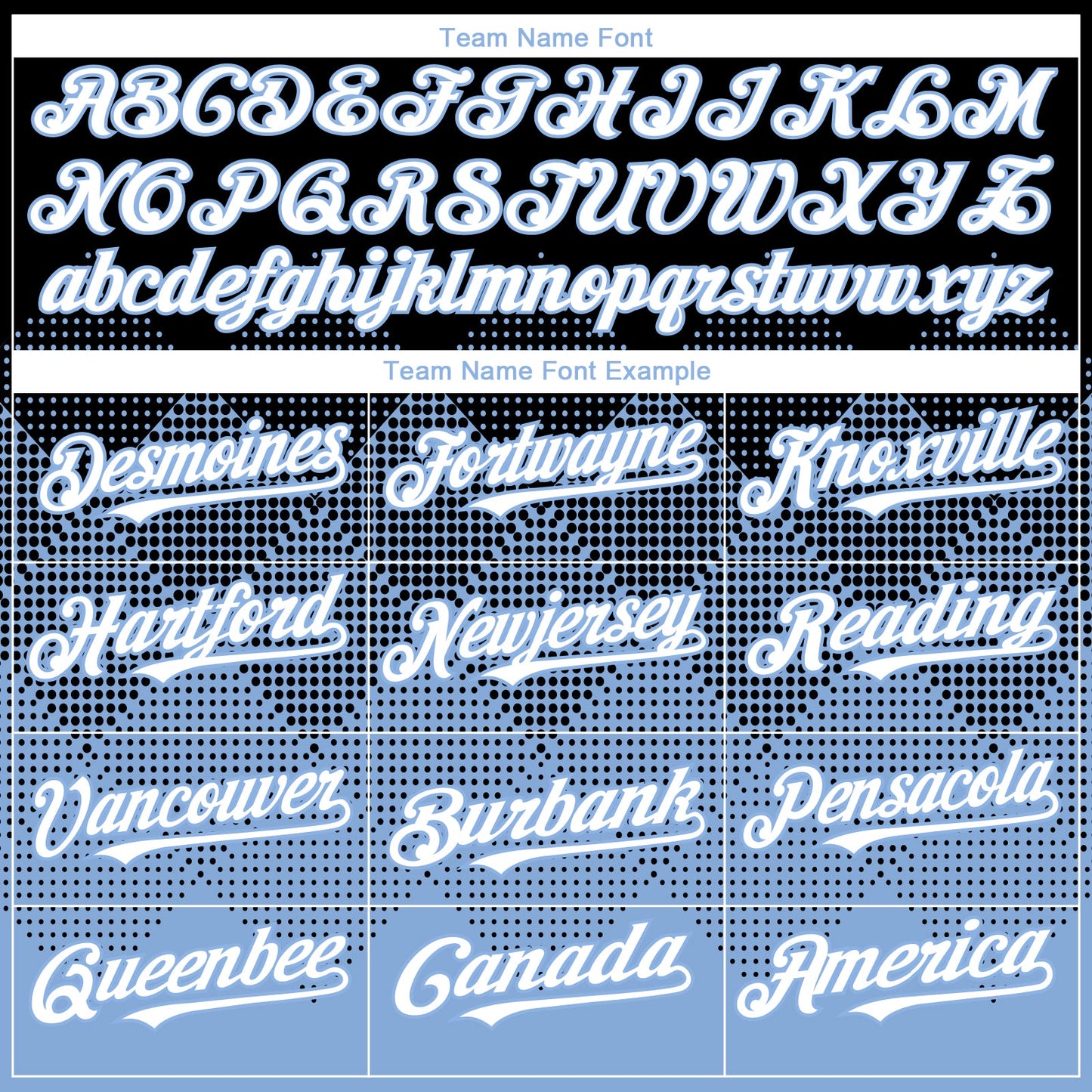Custom Black White-Light Blue 3D Gradient Square Shape Authentic Baseball Jersey