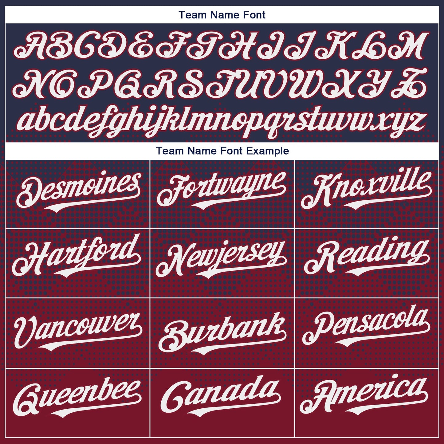 Custom Navy White-Crimson 3D Gradient Square Shape Authentic Baseball Jersey