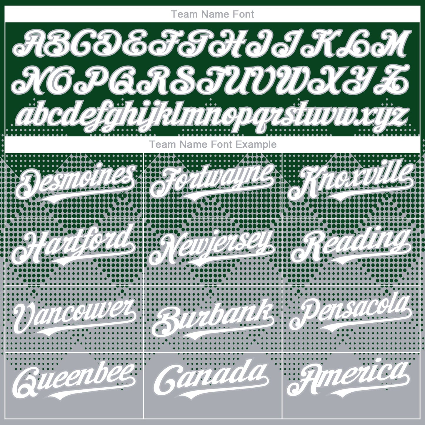 Custom Green White-Gray 3D Gradient Square Shape Authentic Baseball Jersey