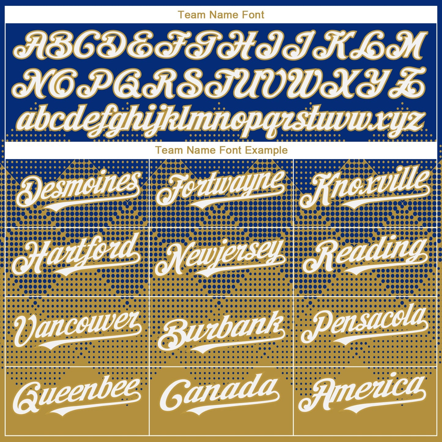 Custom Royal White-Old Gold 3D Gradient Square Shape Authentic Baseball Jersey