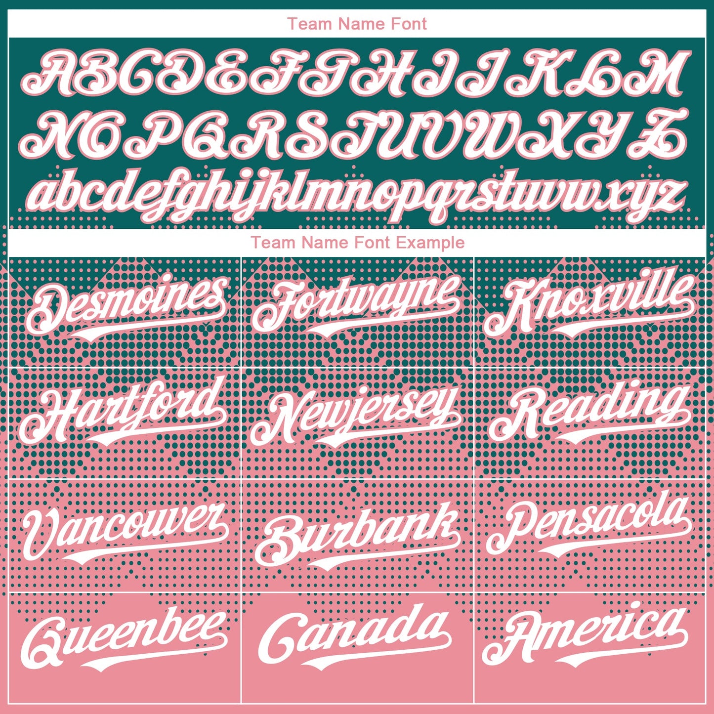 Custom Teal White-Medium Pink 3D Gradient Square Shape Authentic Baseball Jersey
