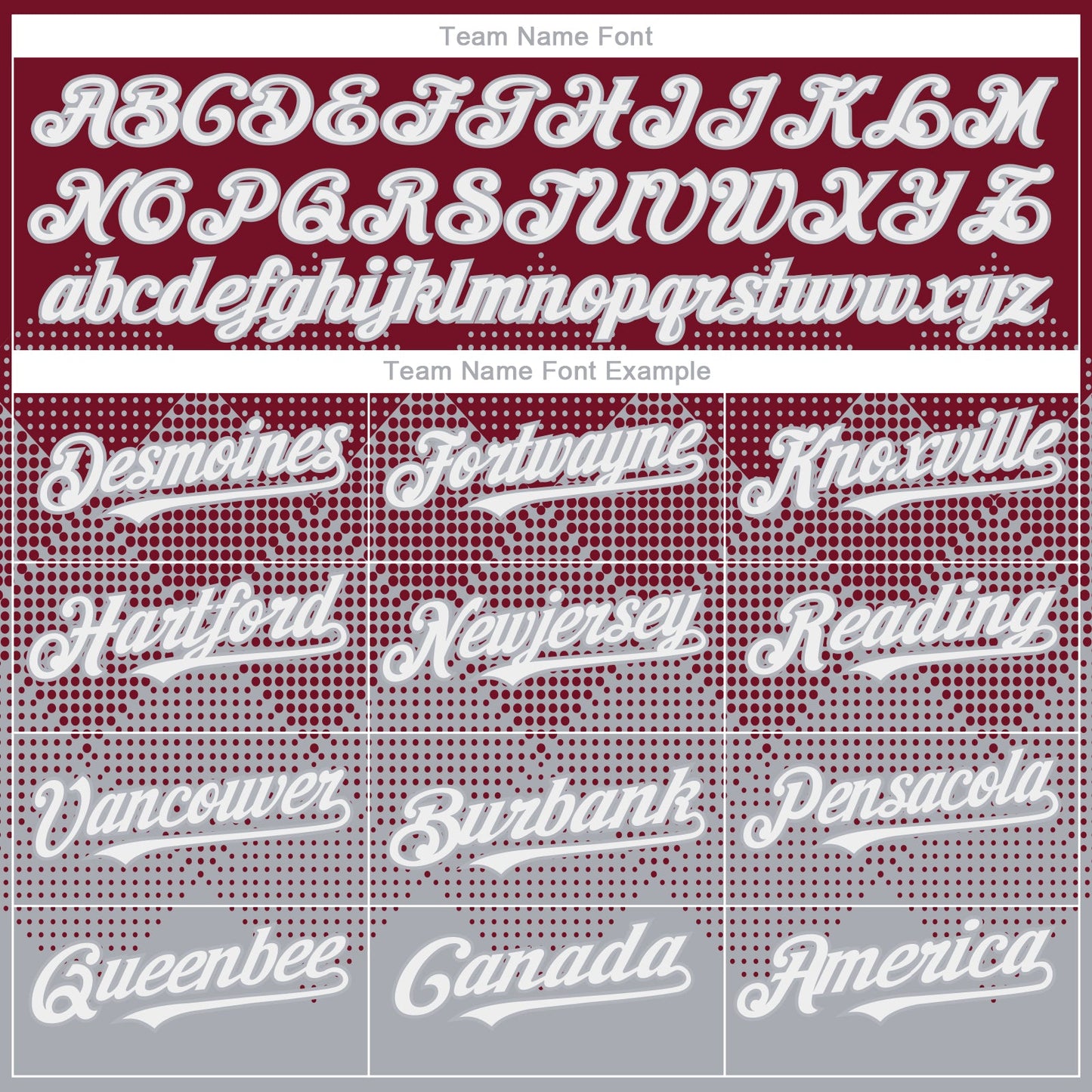 Custom Crimson White-Gray 3D Gradient Square Shape Authentic Baseball Jersey
