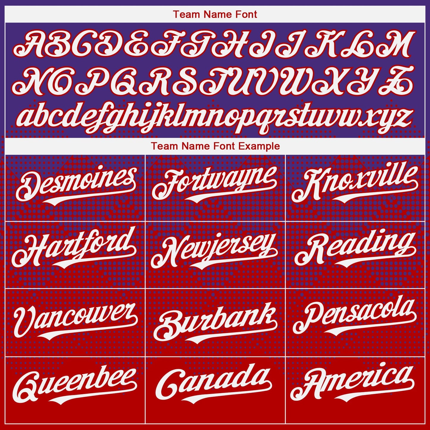 Custom Purple White-Red 3D Gradient Square Shape Authentic Baseball Jersey