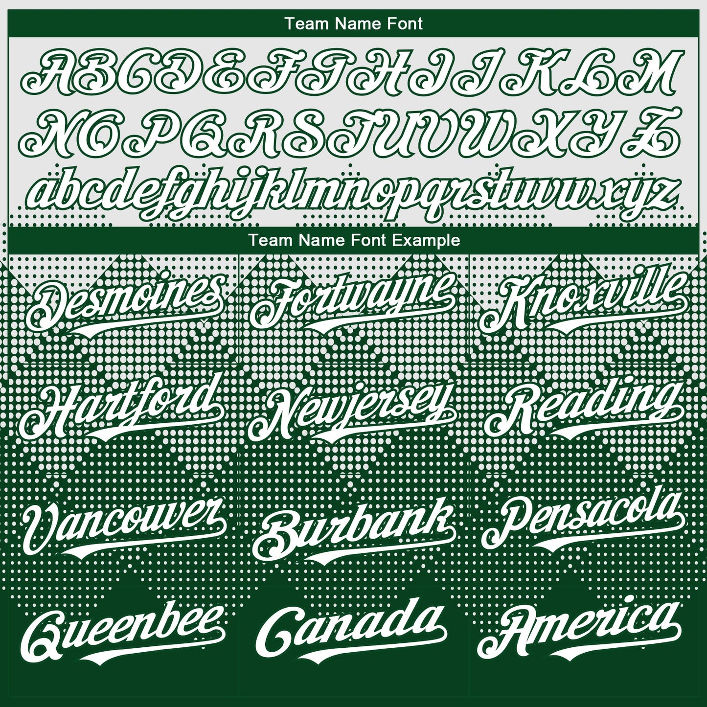 Custom White Green 3D Gradient Square Shape Authentic Baseball Jersey