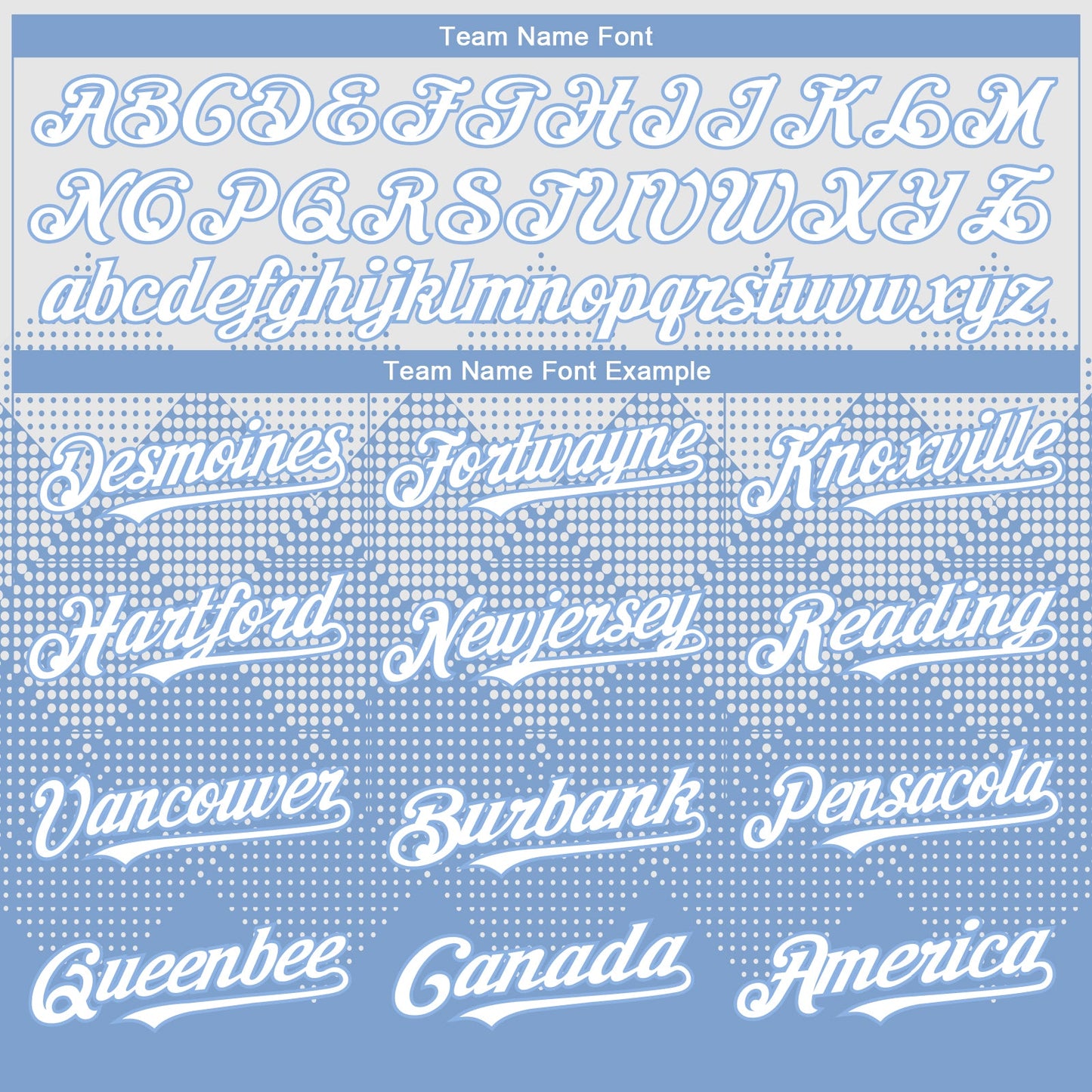 Custom White Light Blue 3D Gradient Square Shape Authentic Baseball Jersey