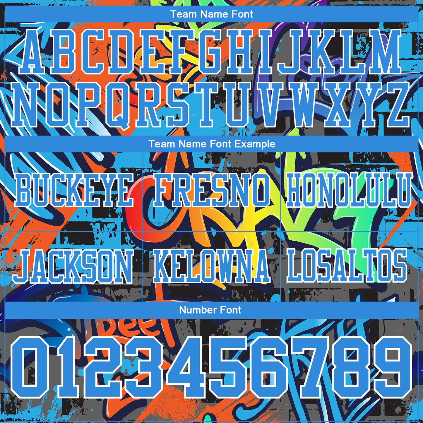 Custom Graffiti Pattern Powder Blue-White 3D Pattern Splash Mesh Authentic Football Jersey