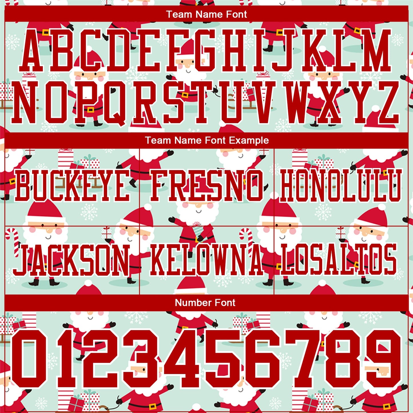 Custom Green Red-White 3D Pattern Christmas Mesh Authentic Football Jersey