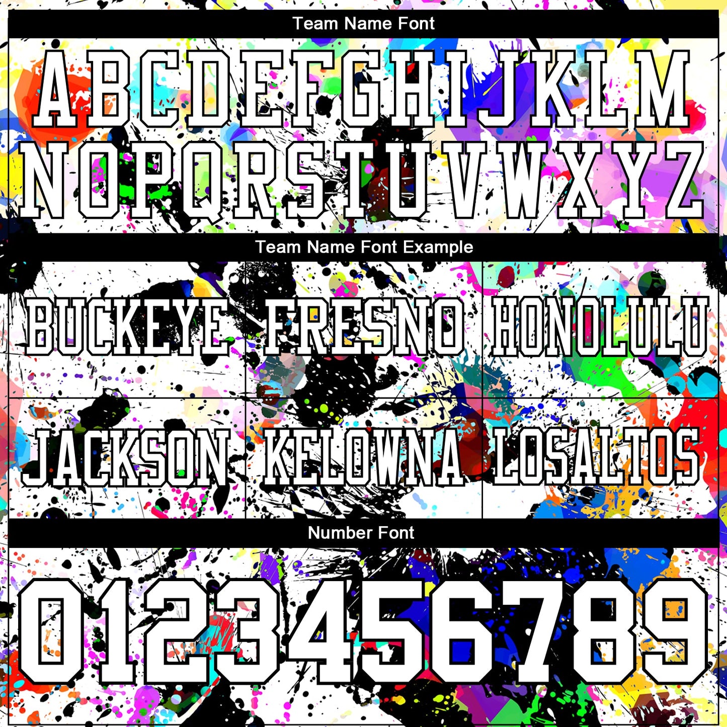 Custom Graffiti Pattern White-Black 3D Pattern Splash Mesh Authentic Football Jersey