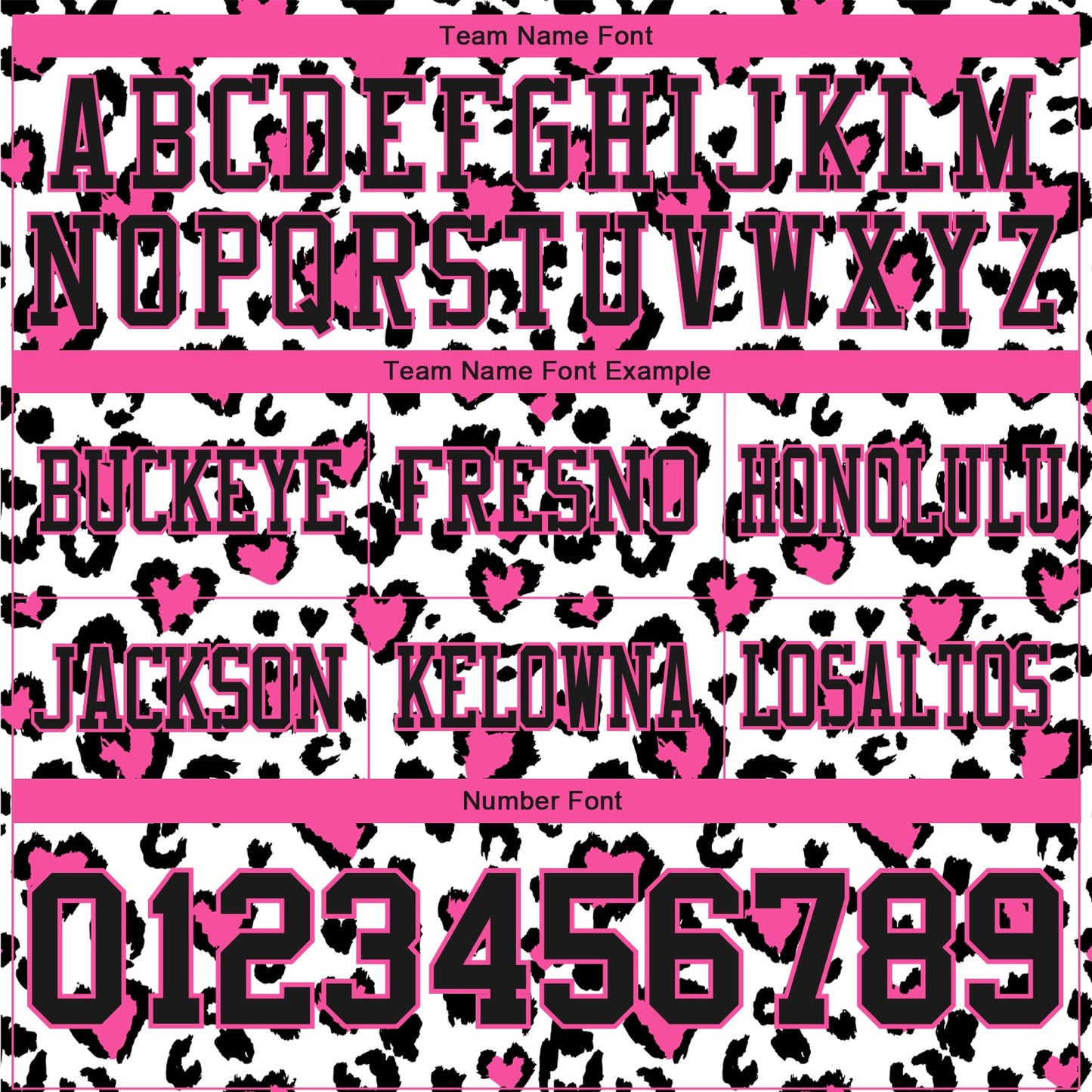Custom White Black-Pink 3D Pattern Leopard Print Mesh Authentic Football Jersey