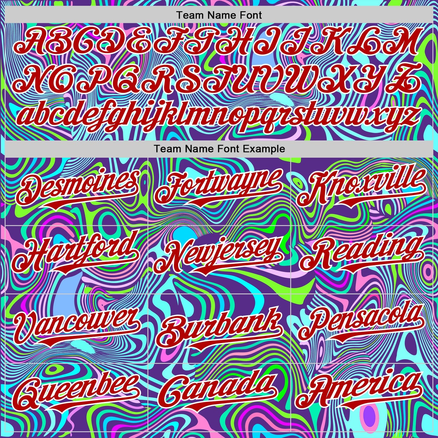 Custom Purple Red-White 3D Pattern Design Rave Party Trippy Laser Fluid Authentic Baseball Jersey