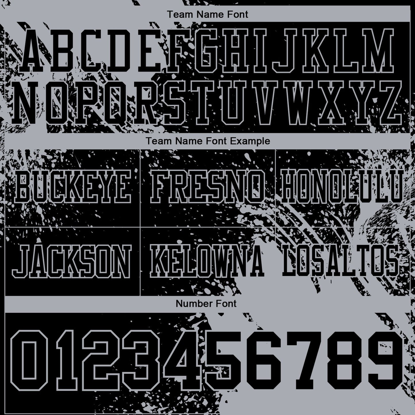 Custom Black Gray 3D Pattern Abstract Brush Stroke Mesh Authentic Football Jersey