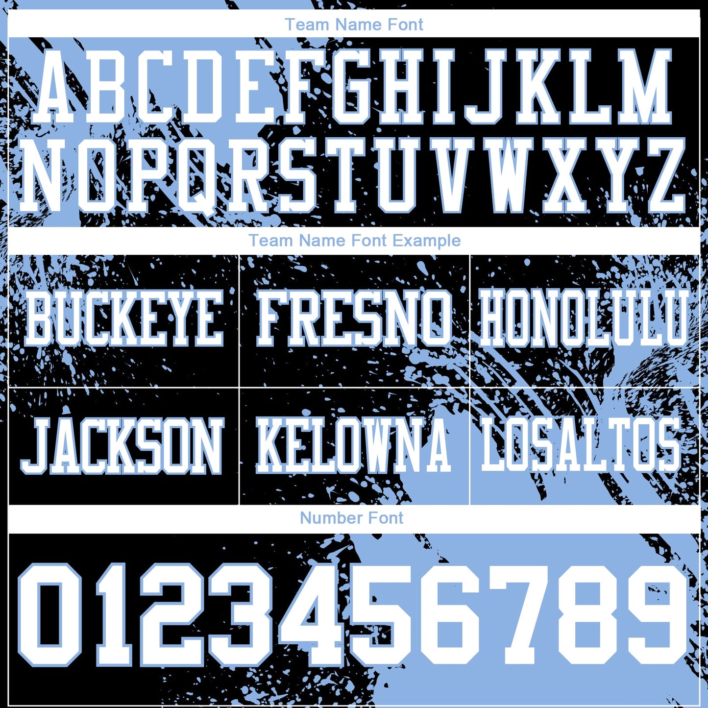 Custom Black White-Light Blue 3D Pattern Abstract Brush Stroke Mesh Authentic Football Jersey