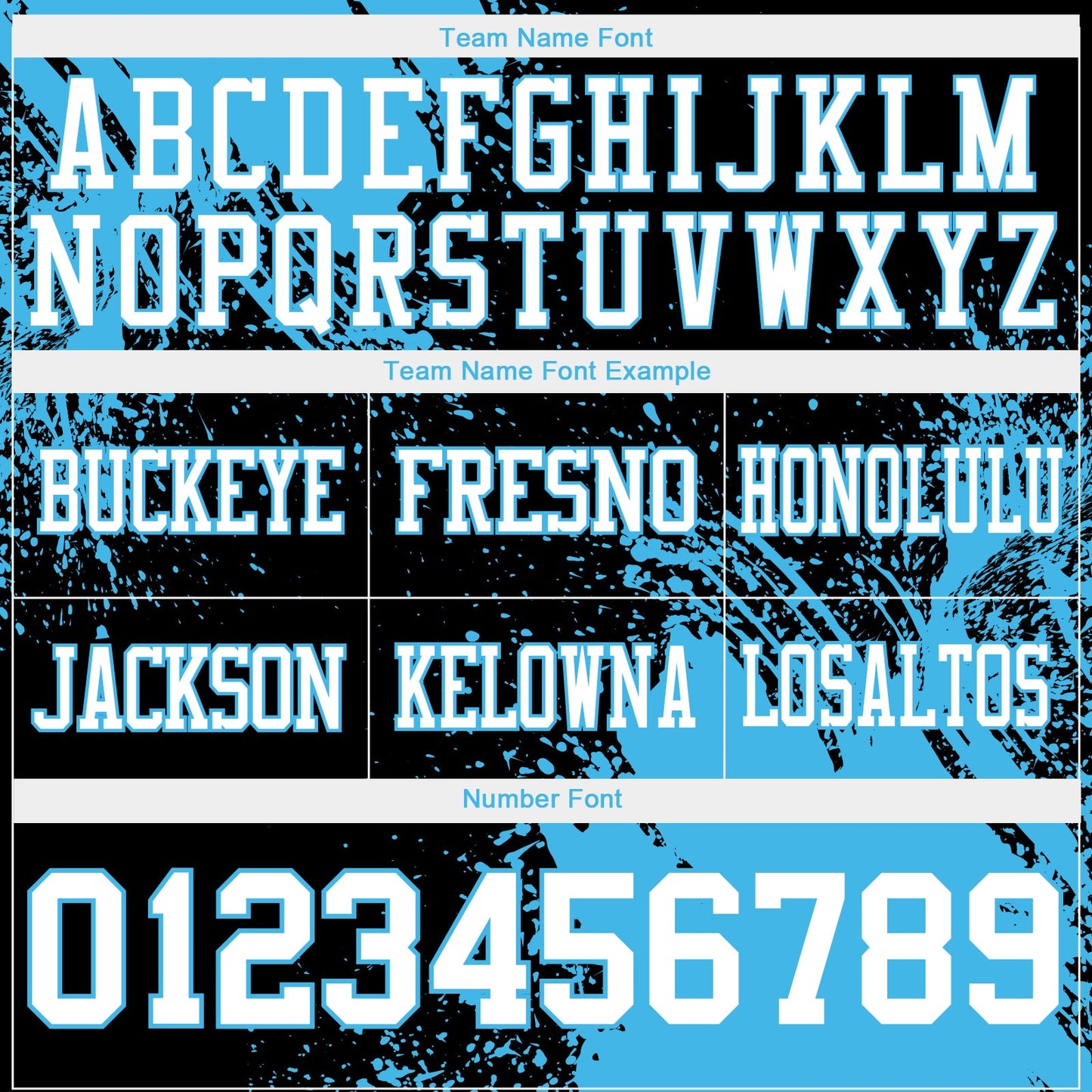 Custom Black White-Sky Blue 3D Pattern Abstract Brush Stroke Mesh Authentic Football Jersey