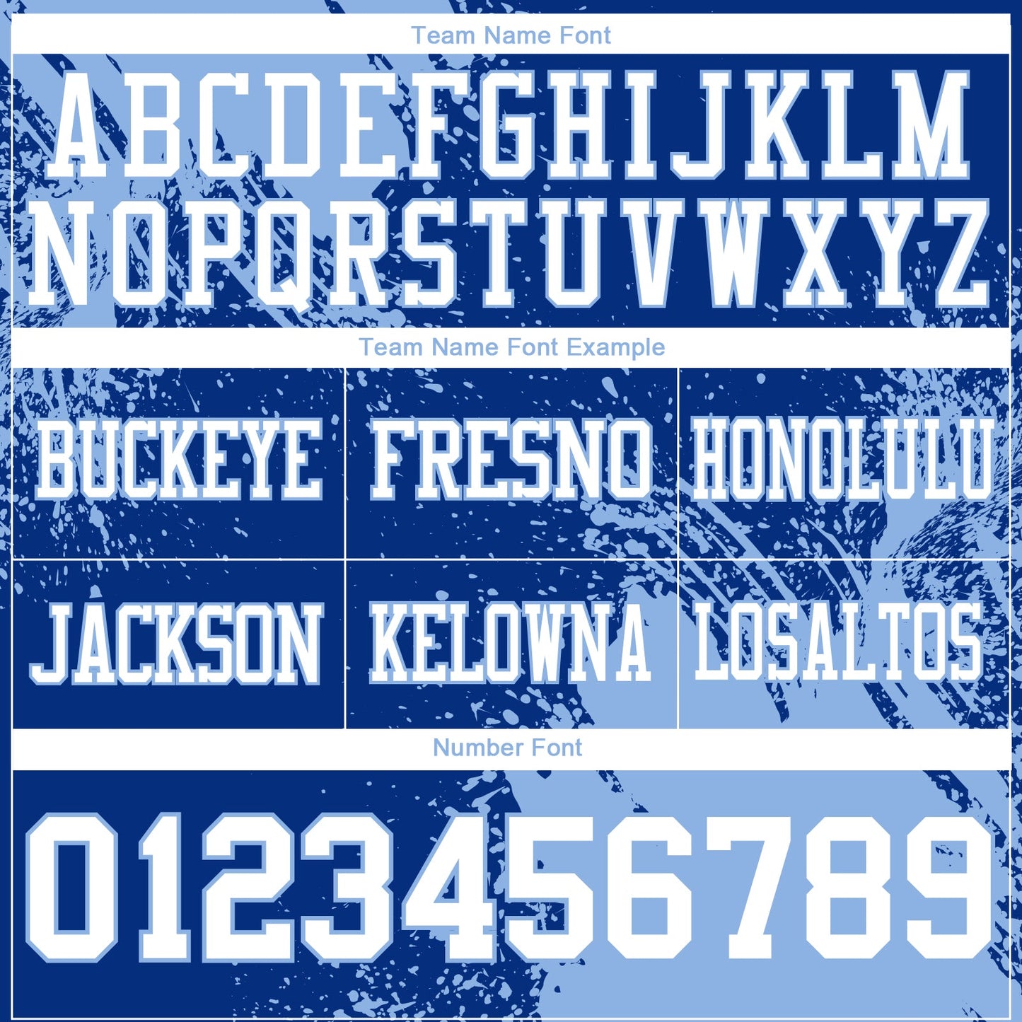 Custom Royal White-Light Blue 3D Pattern Abstract Brush Stroke Mesh Authentic Football Jersey