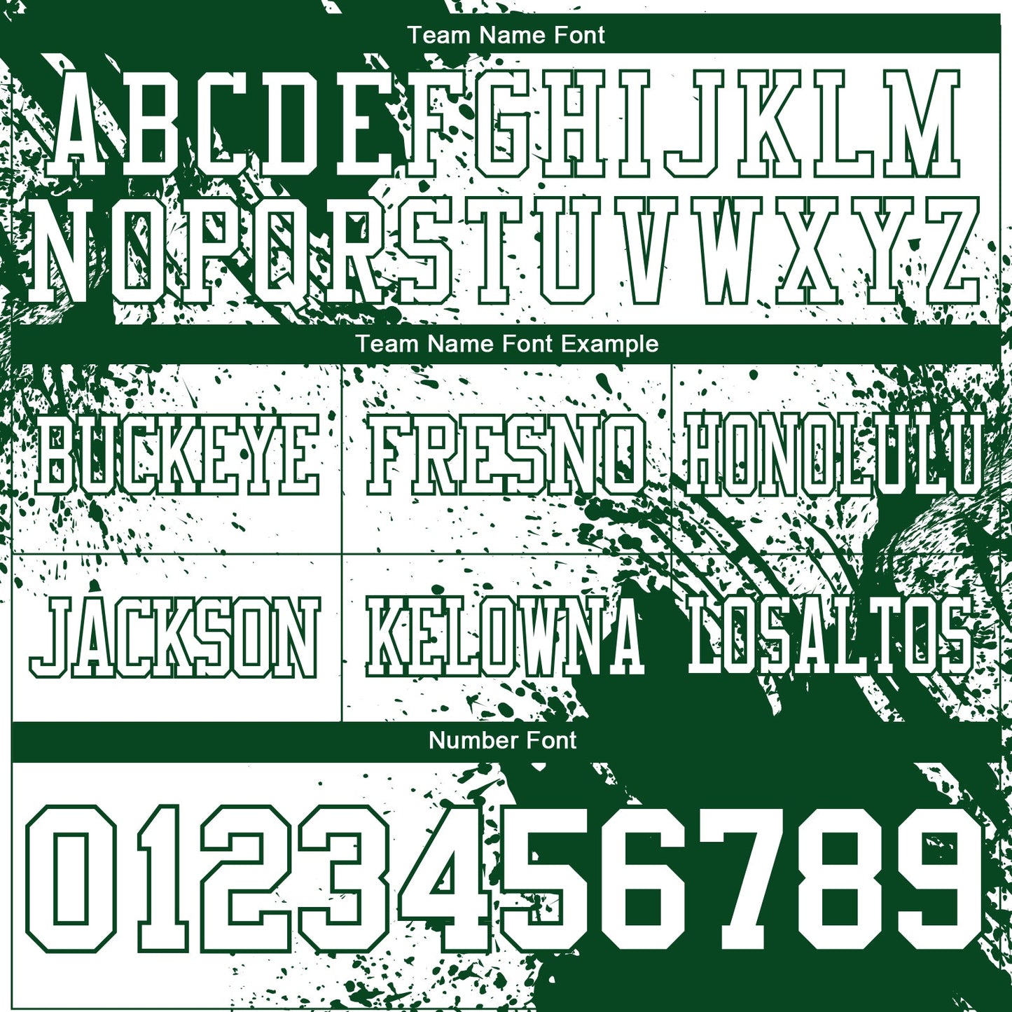 Custom White Green 3D Pattern Abstract Brush Stroke Mesh Authentic Football Jersey