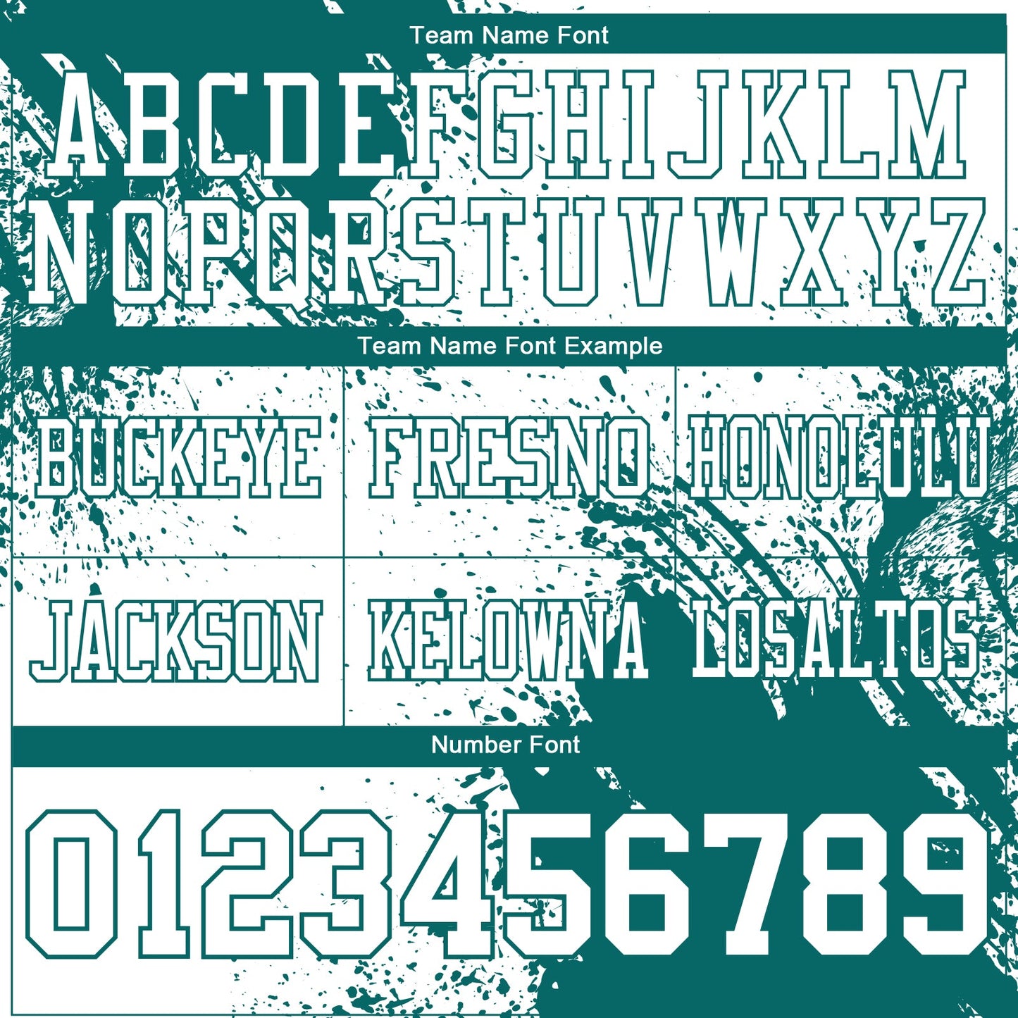 Custom White Teal 3D Pattern Abstract Brush Stroke Mesh Authentic Football Jersey