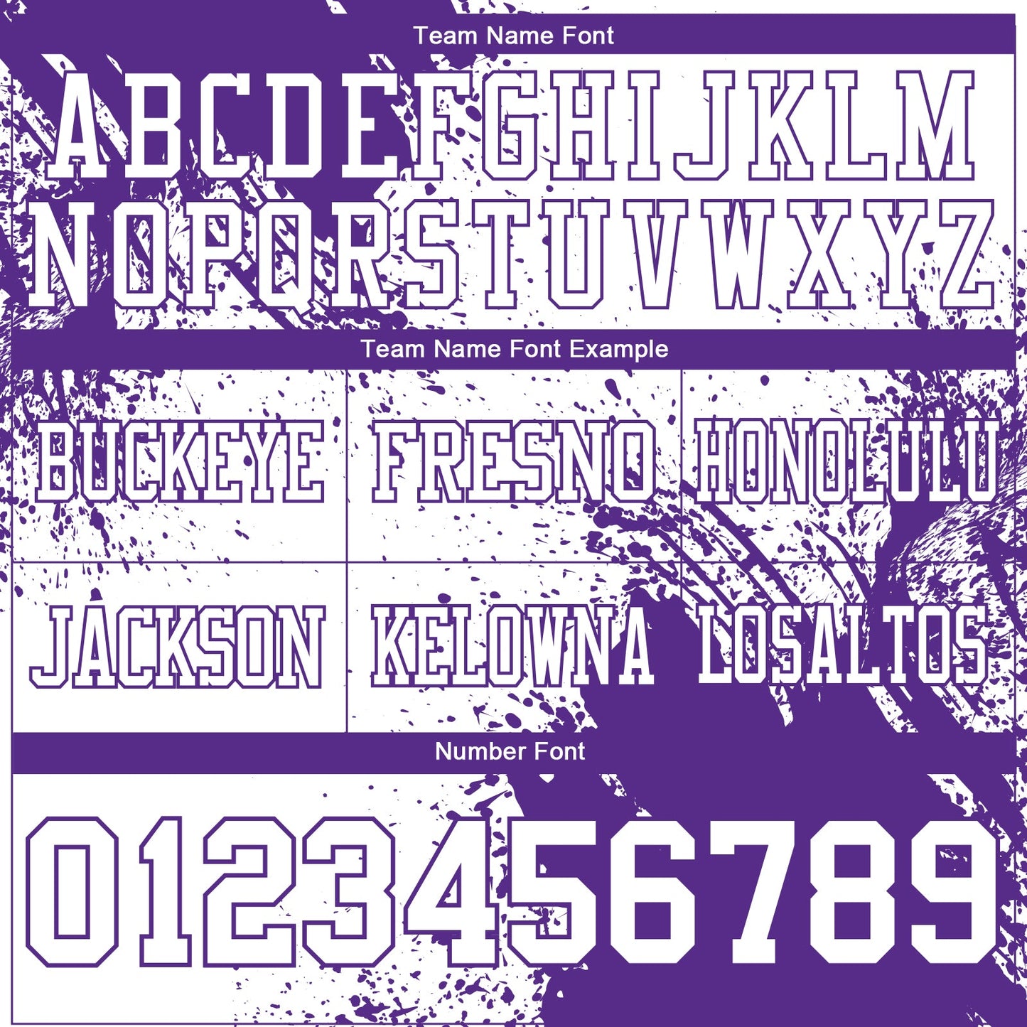Custom White Purple 3D Pattern Abstract Brush Stroke Mesh Authentic Football Jersey