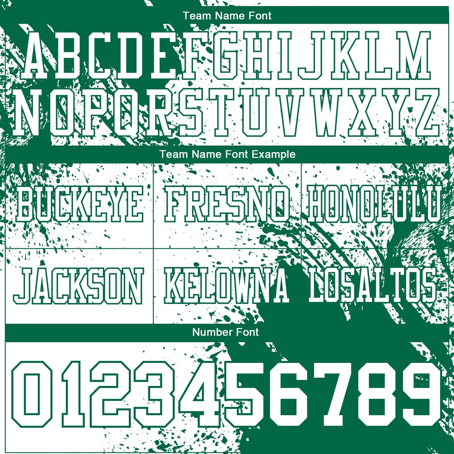 Custom White Kelly Green 3D Pattern Abstract Brush Stroke Mesh Authentic Football Jersey