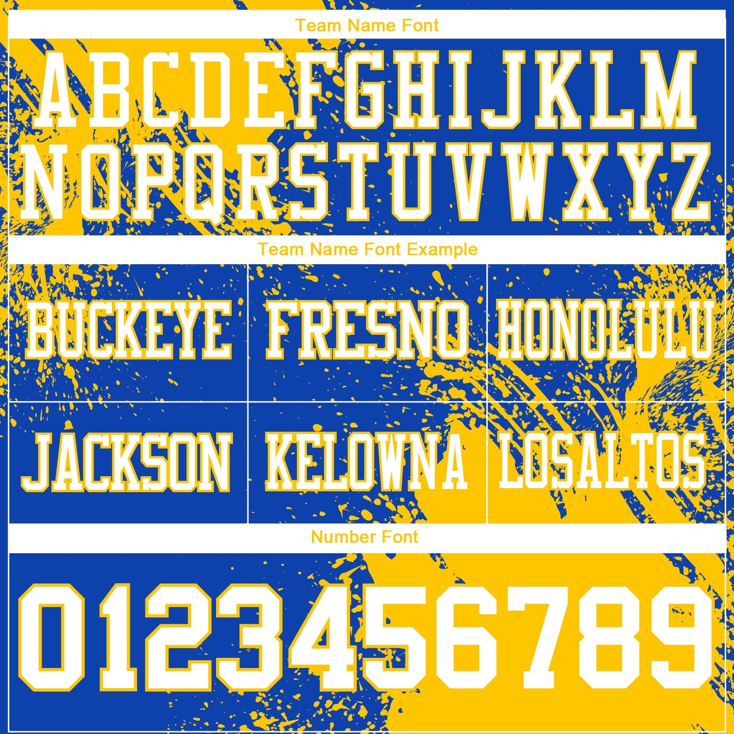 Custom Thunder Blue White-Yellow 3D Pattern Abstract Brush Stroke Mesh Authentic Football Jersey