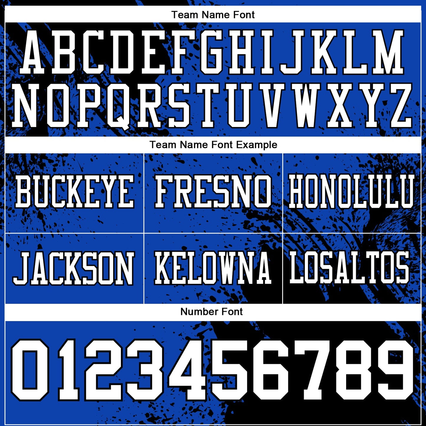 Custom Thunder Blue White-Black 3D Pattern Abstract Brush Stroke Mesh Authentic Football Jersey