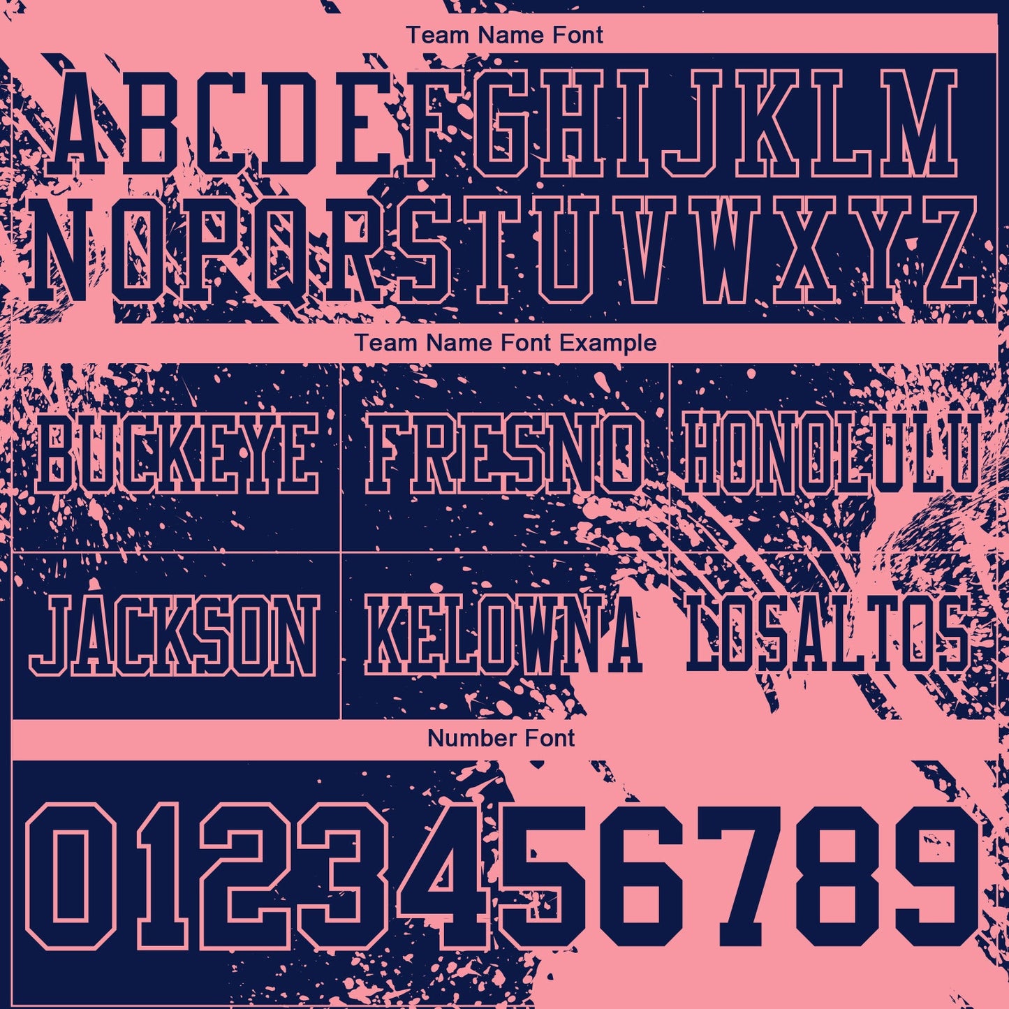 Custom Navy Medium Pink 3D Pattern Abstract Brush Stroke Mesh Authentic Football Jersey