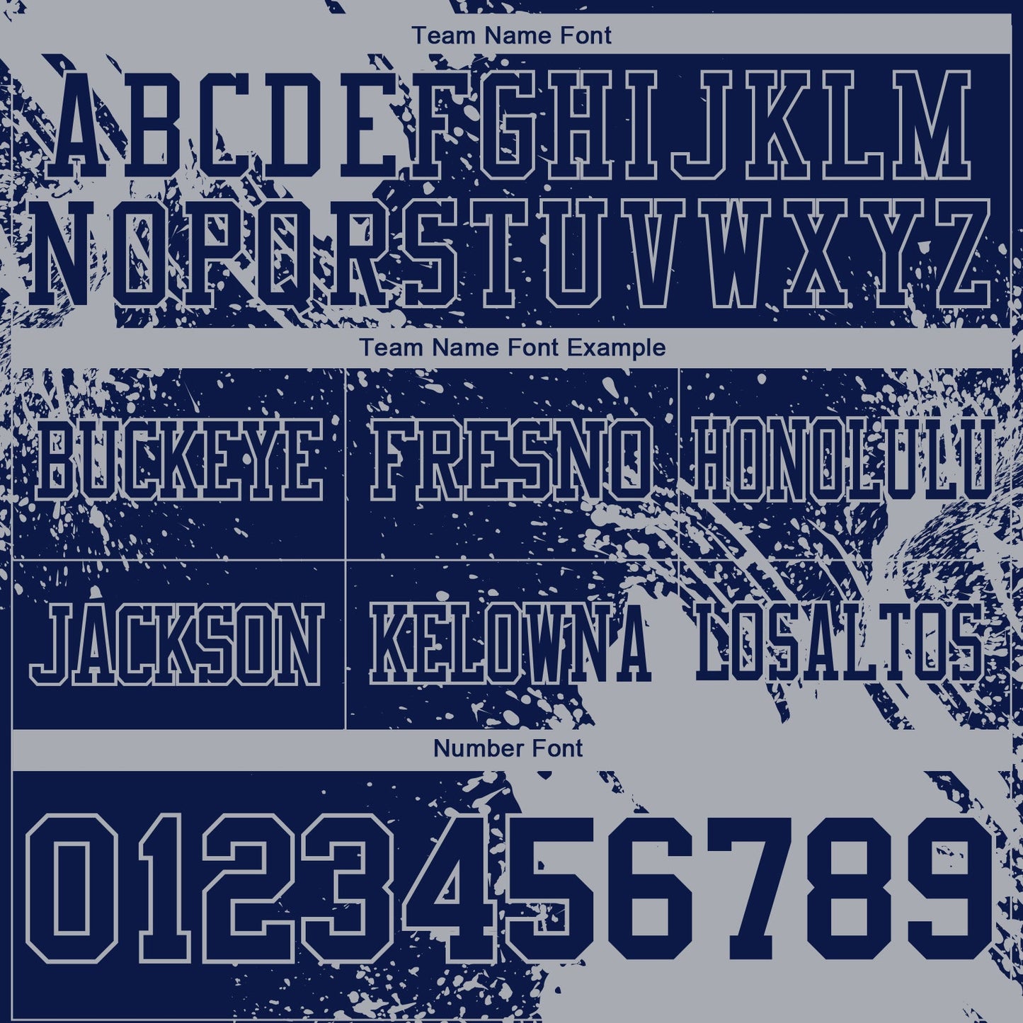 Custom Navy Gray 3D Pattern Abstract Brush Stroke Mesh Authentic Football Jersey