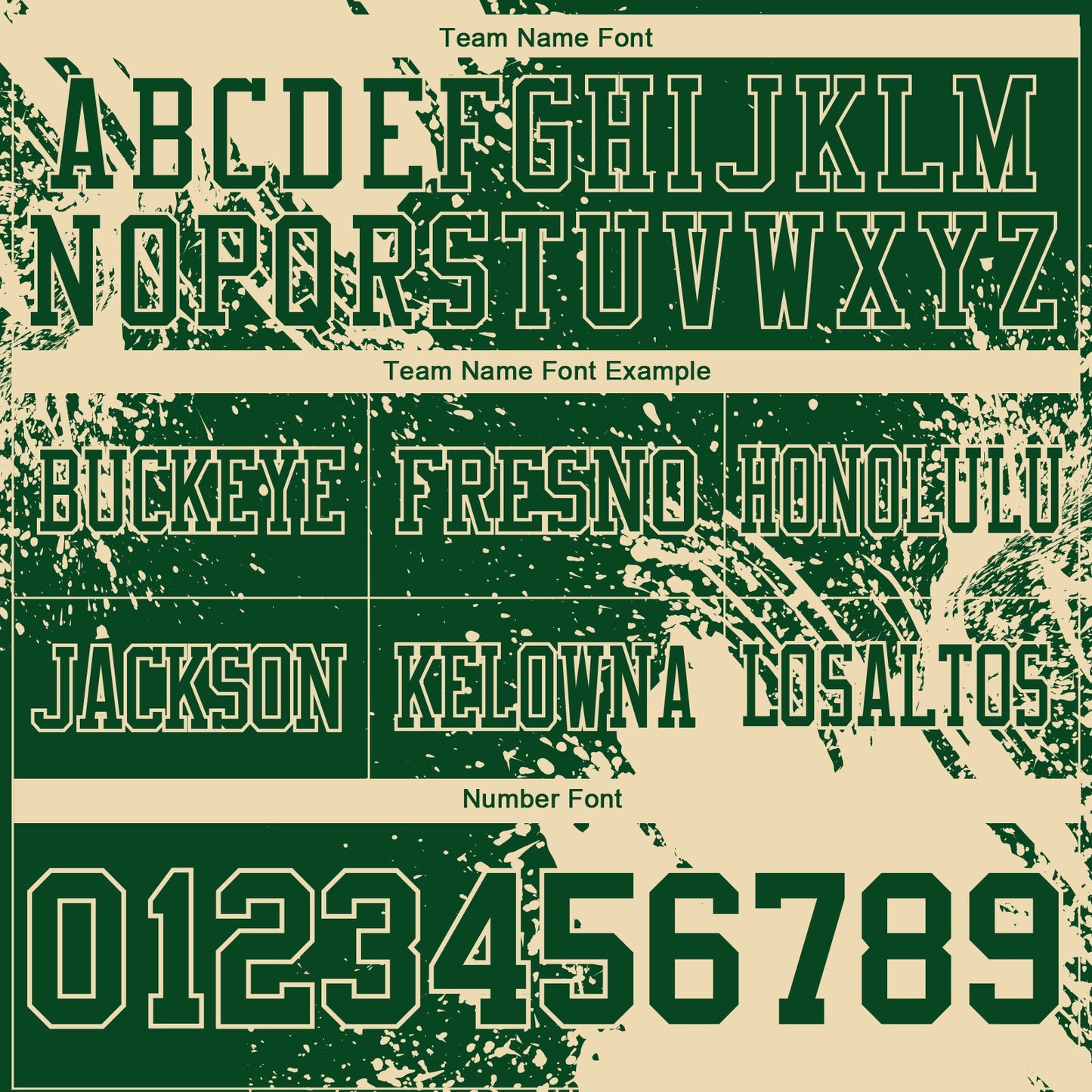 Custom Green Cream 3D Pattern Abstract Brush Stroke Mesh Authentic Football Jersey