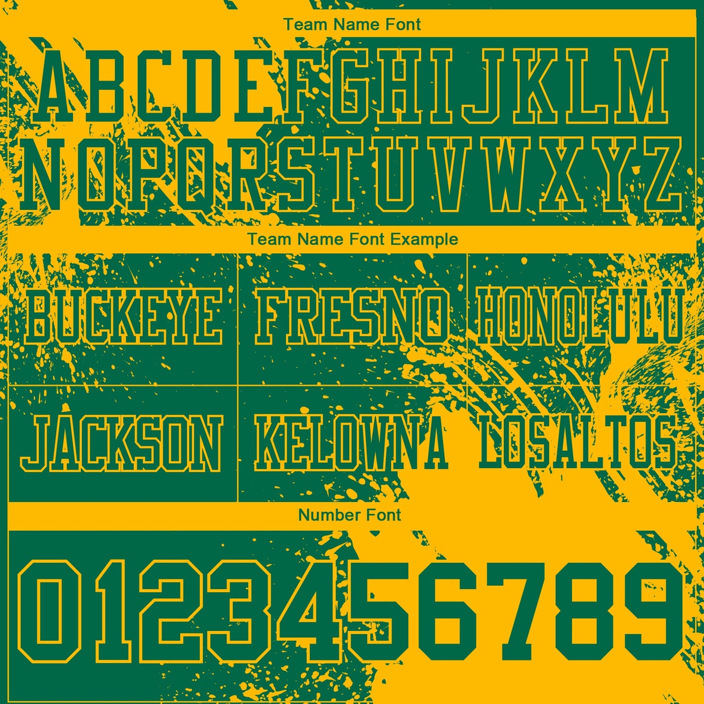 Custom Kelly Green Gold 3D Pattern Abstract Brush Stroke Mesh Authentic Football Jersey