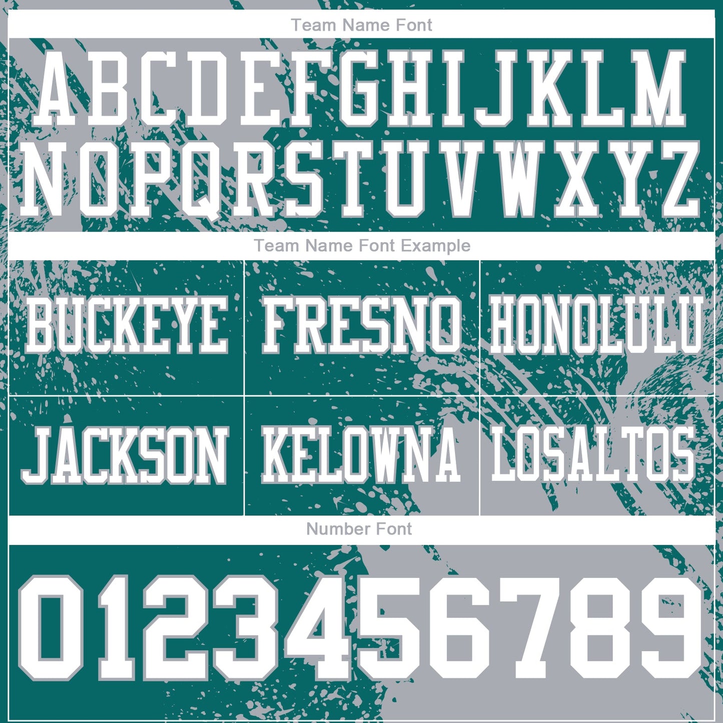 Custom Teal White-Gray 3D Pattern Abstract Brush Stroke Mesh Authentic Football Jersey