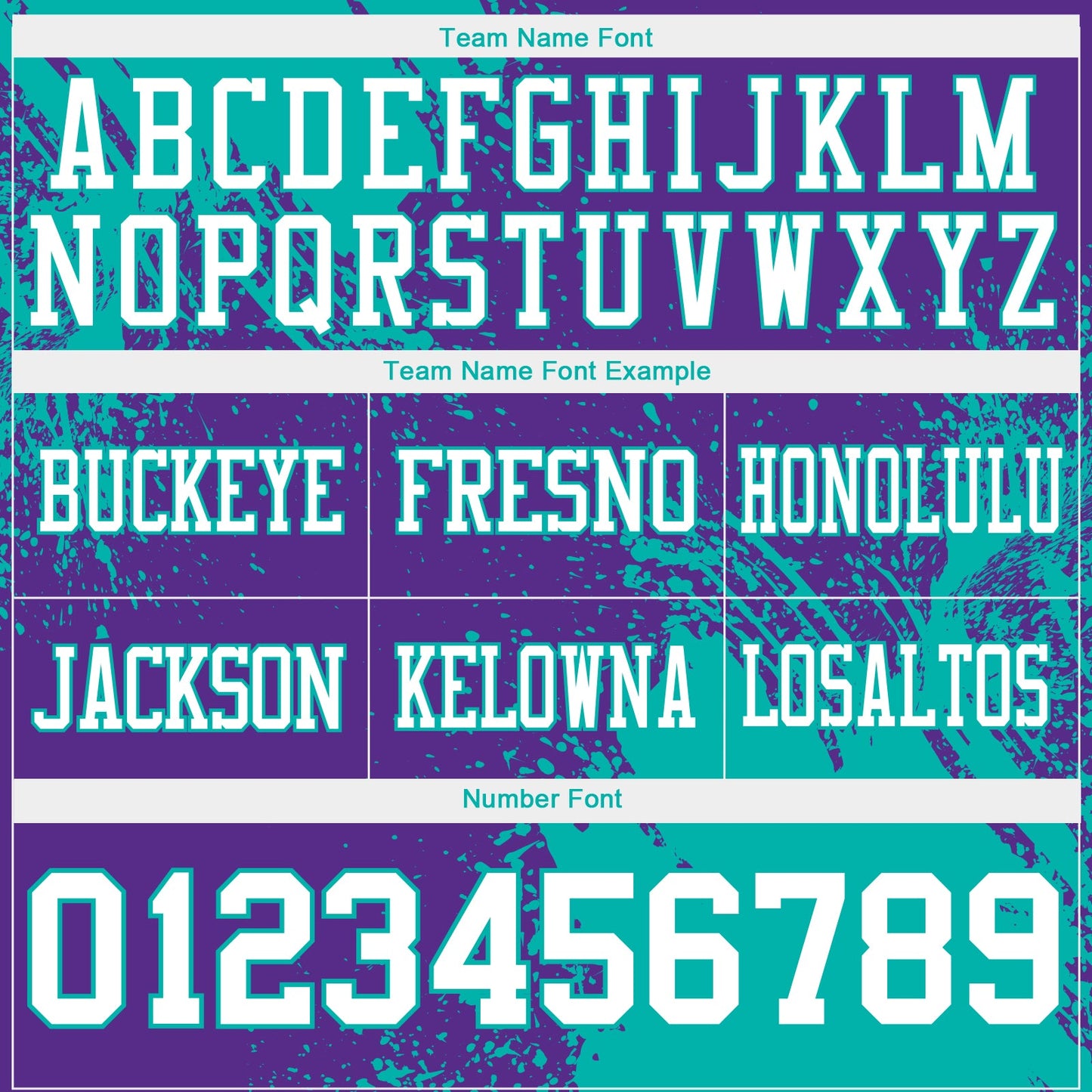 Custom Purple White-Aqua 3D Pattern Abstract Brush Stroke Mesh Authentic Football Jersey