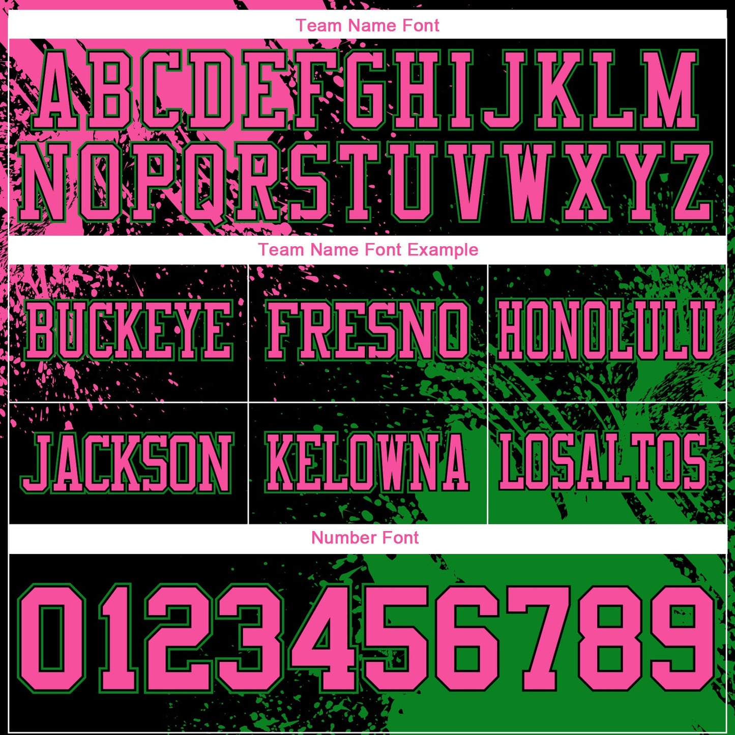 Custom Black Pink-Grass Green 3D Pattern Abstract Brush Stroke Mesh Authentic Football Jersey