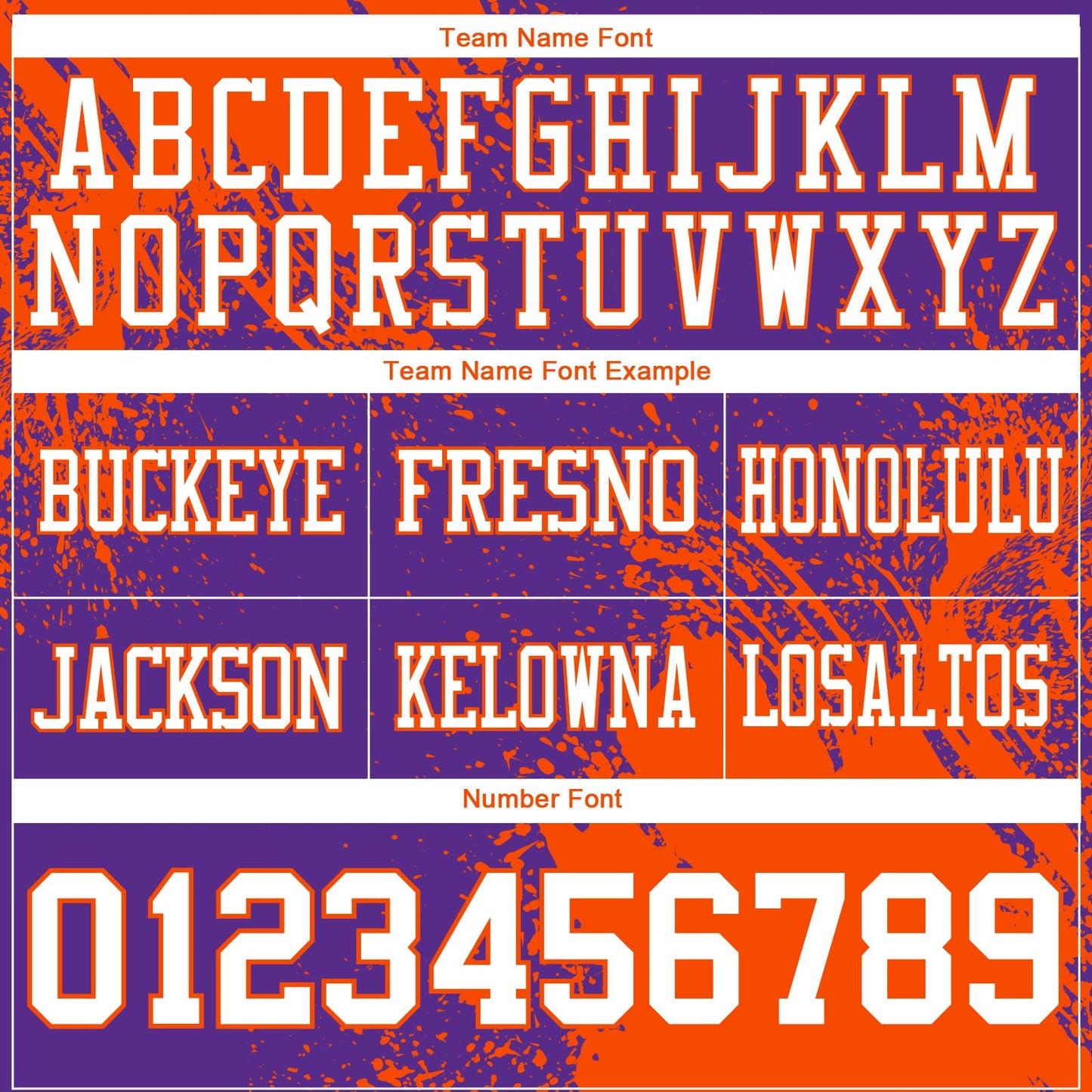 Custom Purple White-Orange 3D Pattern Abstract Brush Stroke Mesh Authentic Football Jersey