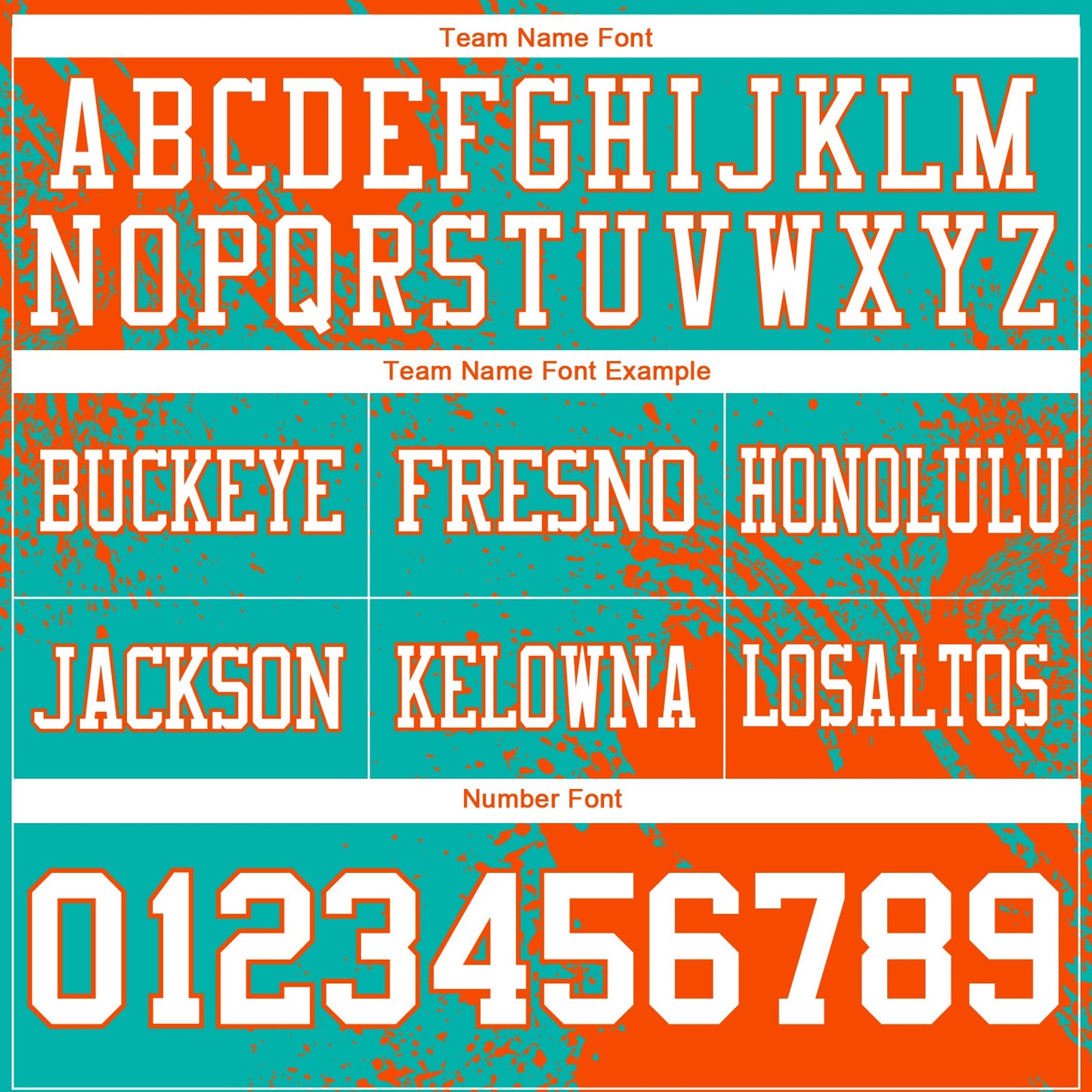 Custom Aqua White-Orange 3D Pattern Abstract Brush Stroke Mesh Authentic Football Jersey