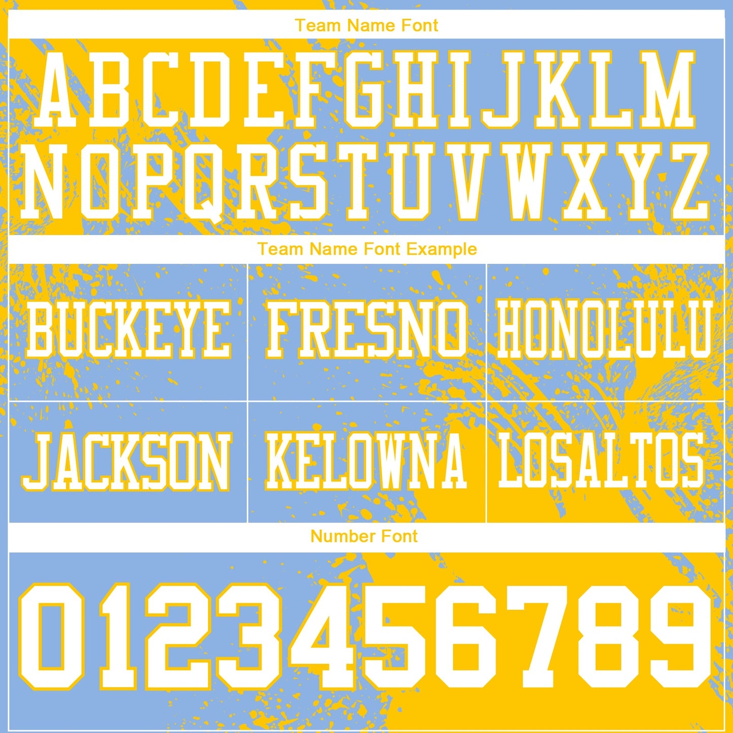 Custom Light Blue White-Yellow 3D Pattern Abstract Brush Stroke Mesh Authentic Football Jersey