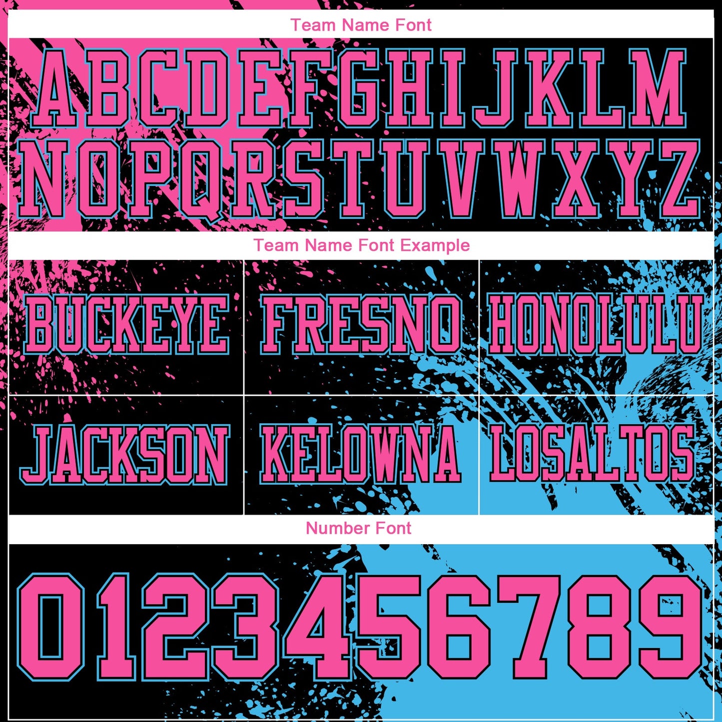 Custom Black Pink-Sky Blue 3D Pattern Abstract Brush Stroke Mesh Authentic Football Jersey