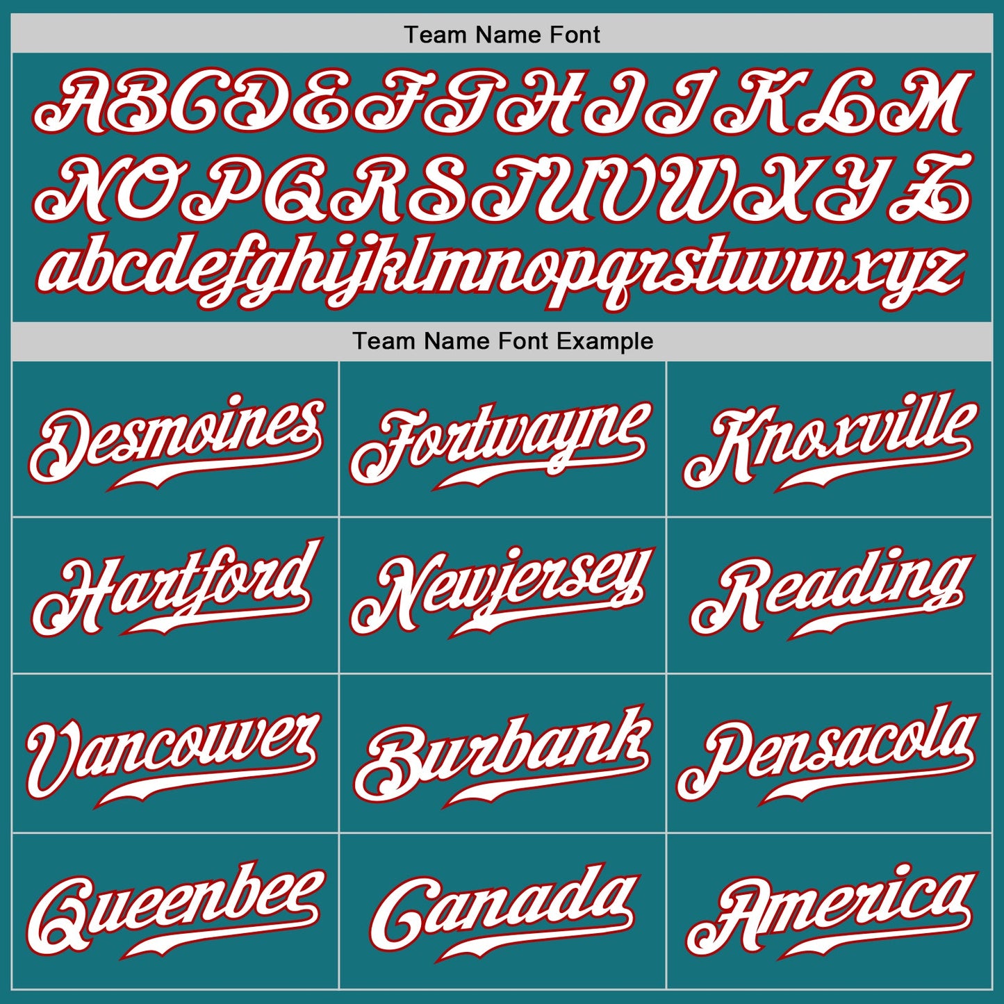 Custom Teal White-Red Authentic Baseball Jersey