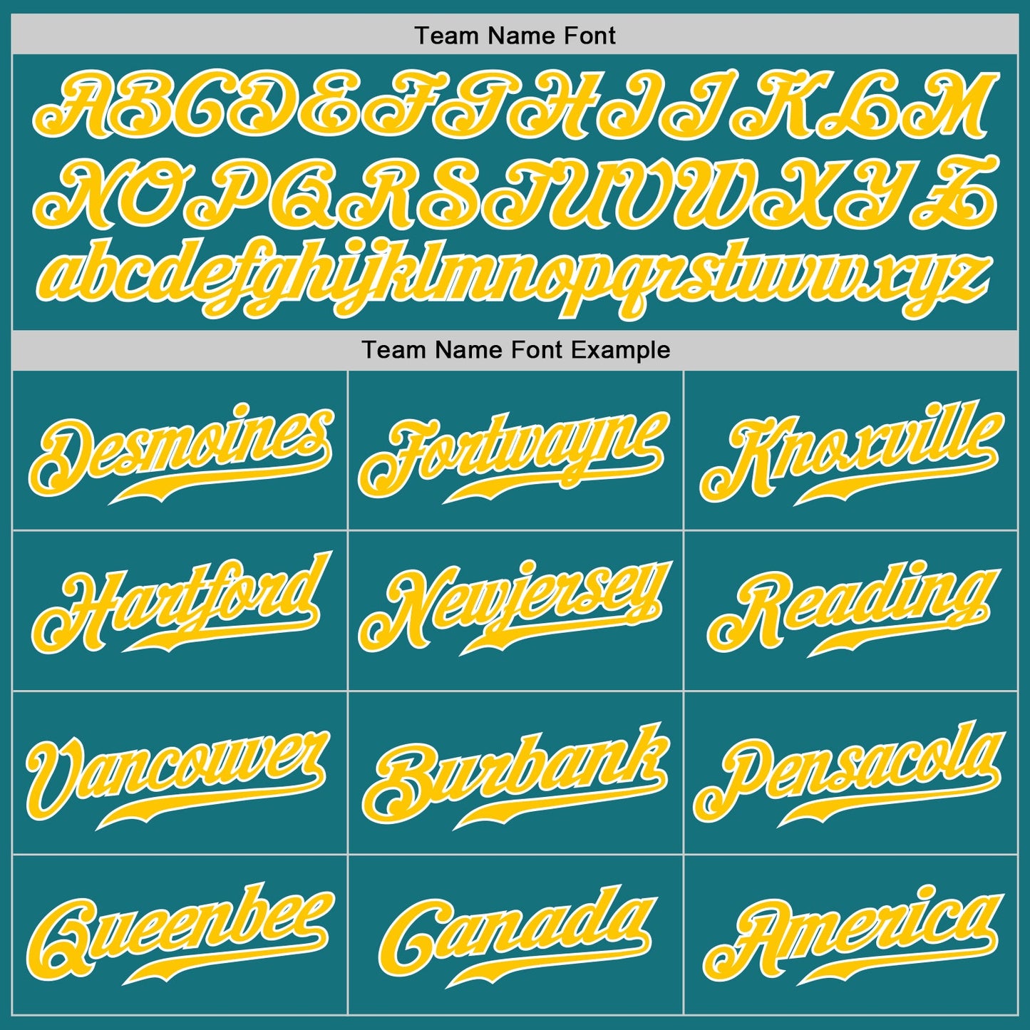Custom Teal Gold-White Authentic Baseball Jersey