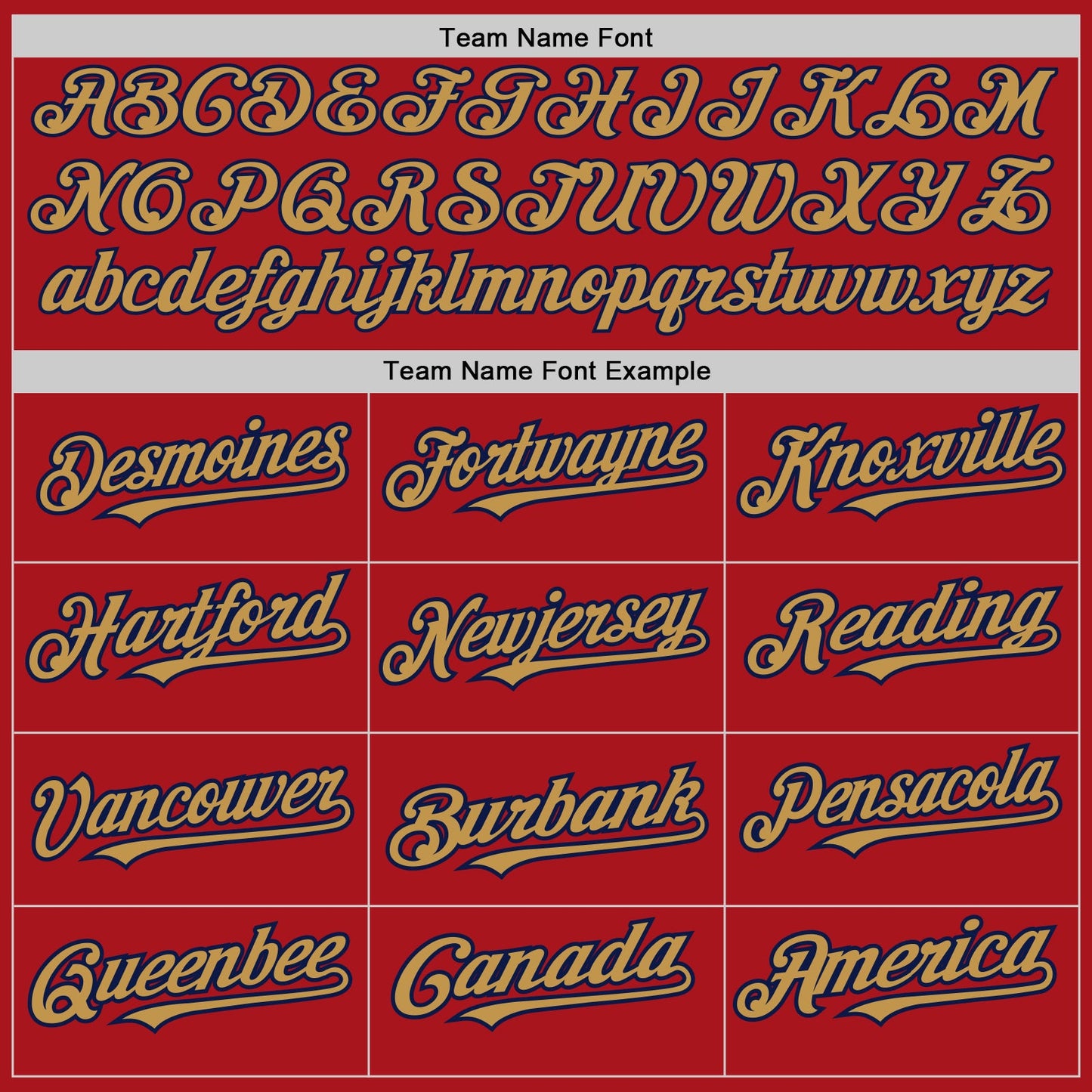 Custom Red Old Gold-Navy 3 Colors Arm Shapes Authentic Baseball Jersey