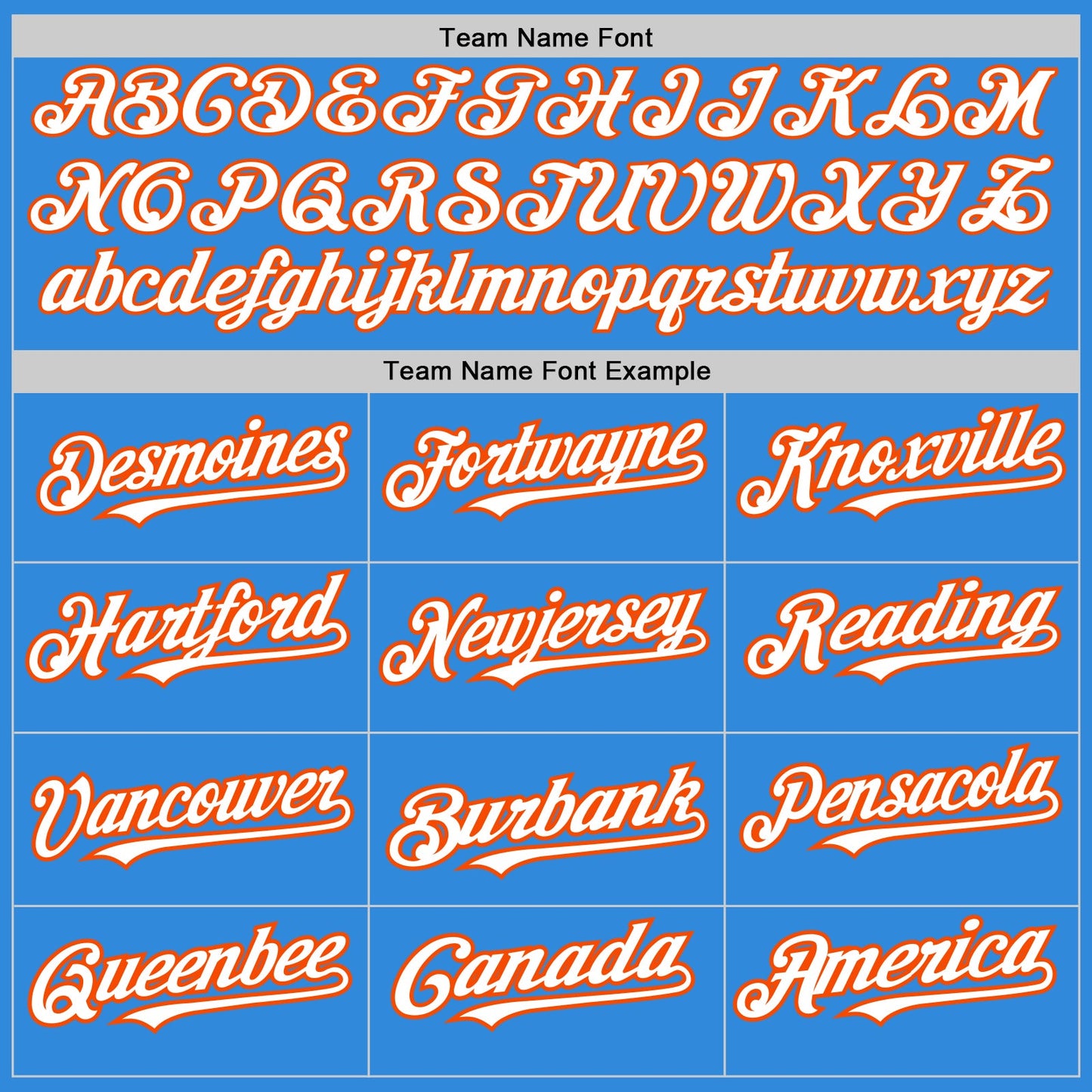 Custom Electric Blue White-Orange 3 Colors Arm Shapes Authentic Baseball Jersey
