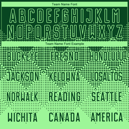 Custom Pea Green Green Round Neck Sublimation Basketball Suit Jersey