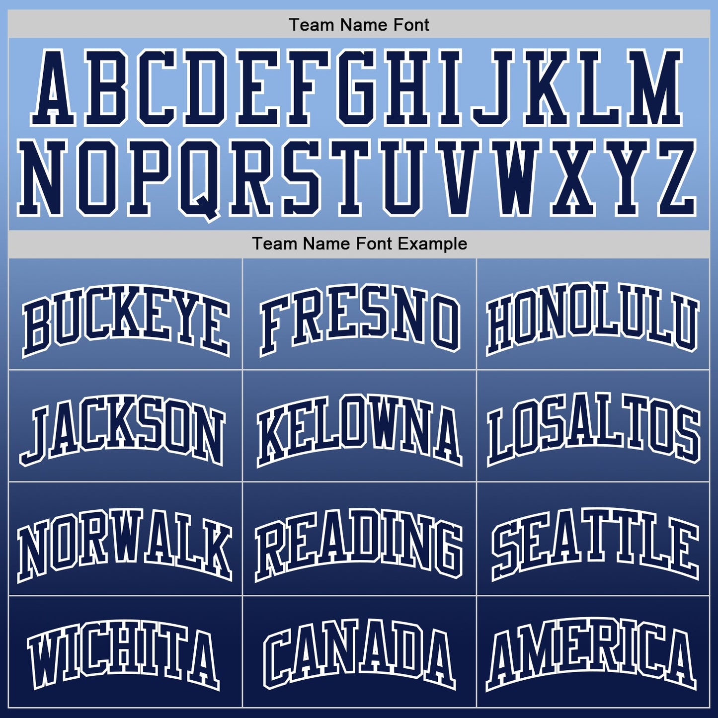 Custom Light Blue Navy-White Fade Fashion Round Neck Sublimation Basketball Suit Jersey