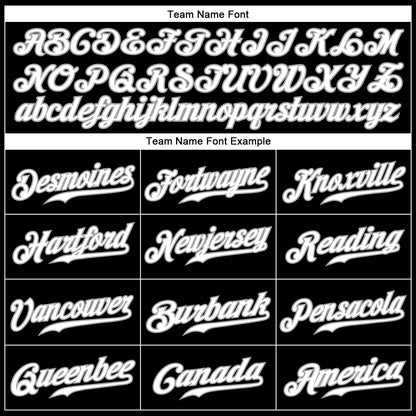 Custom Black Gray Pinstripe White-Gray Authentic Baseball Jersey
