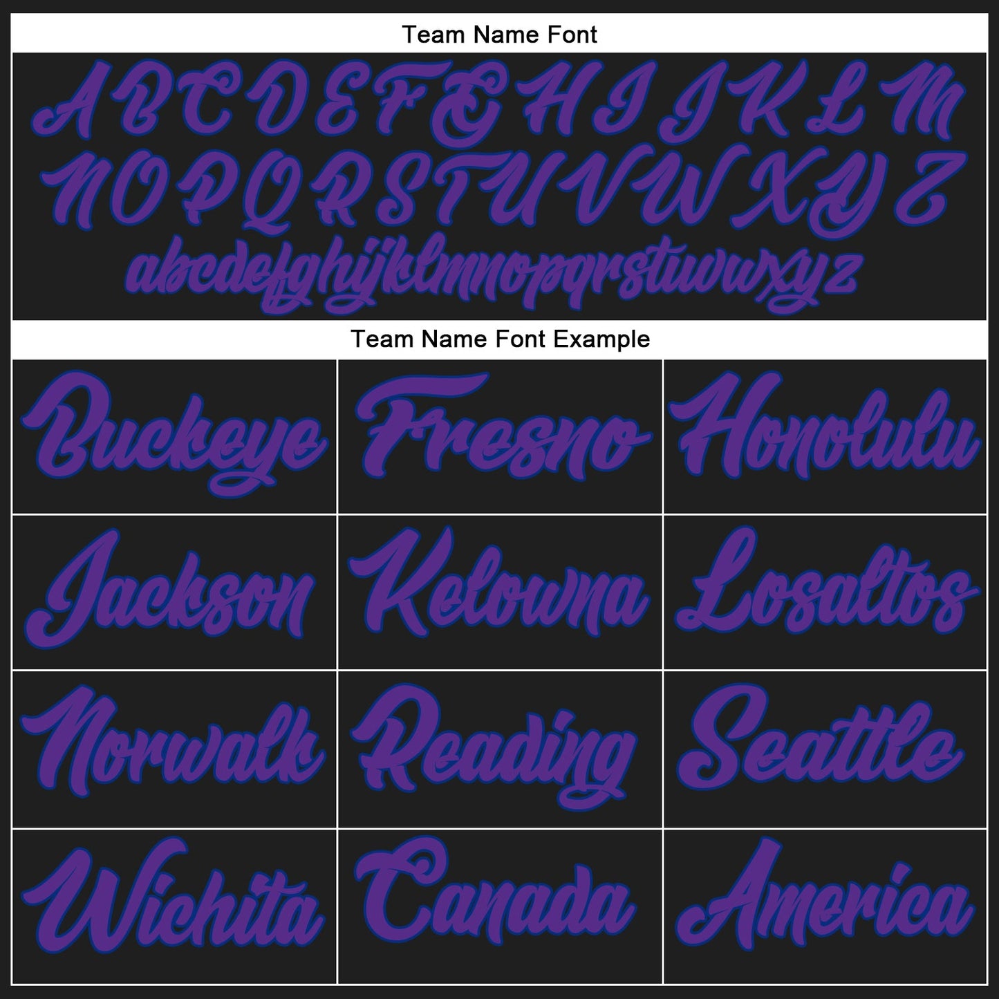 Custom Black Purple-Royal Authentic Baseball Jersey