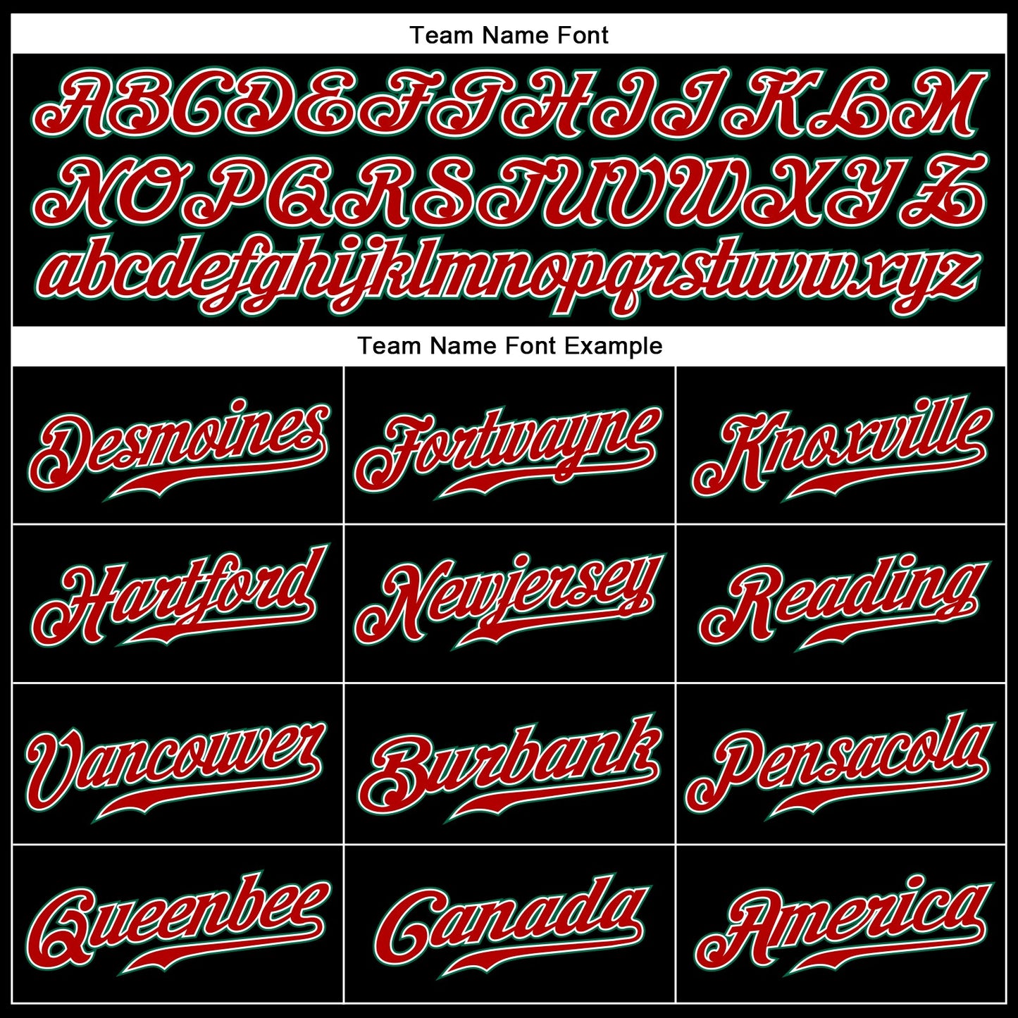Custom Black Kelly Green-Red Authentic Sleeveless Baseball Jersey