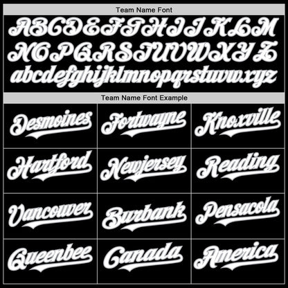 Custom Black Gray Pinstripe White Authentic Baseball Jersey
