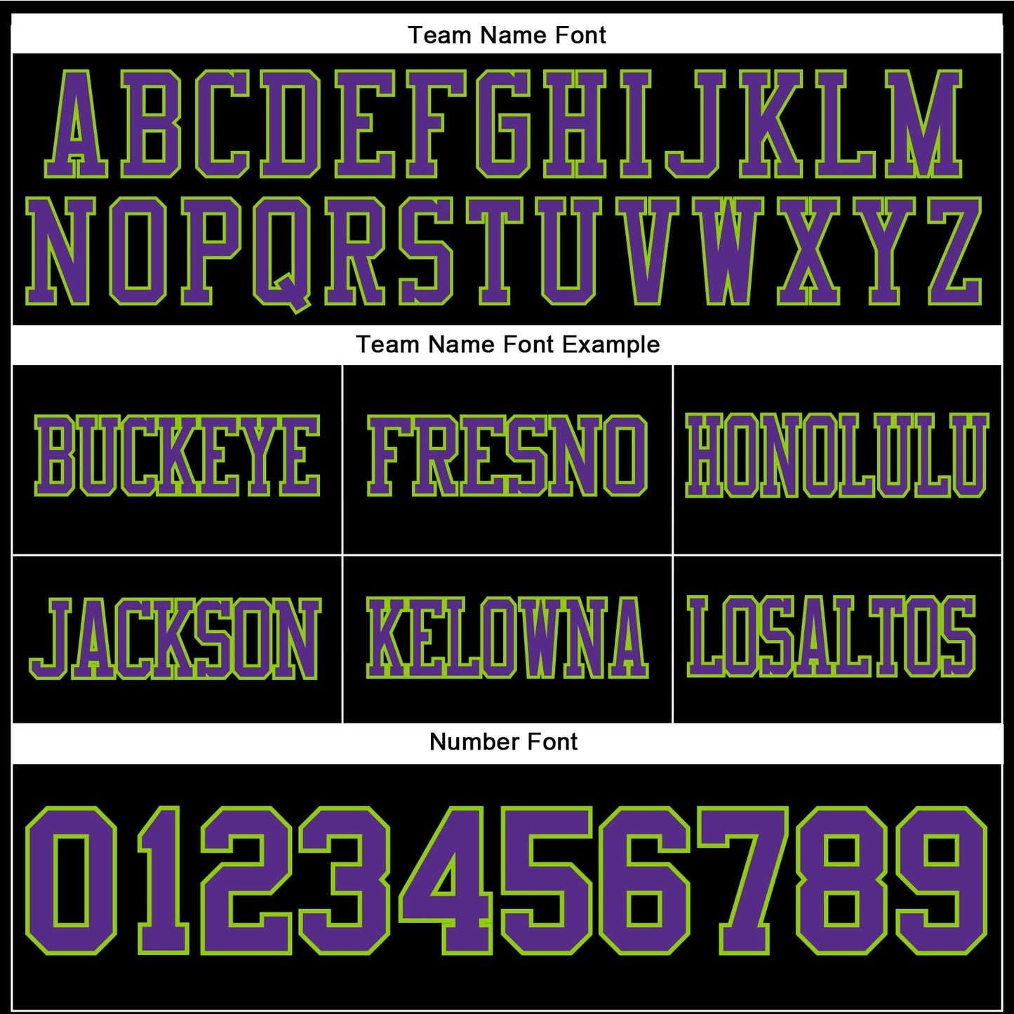 Custom Black Purple-Neon Green Mesh Authentic Football Jersey