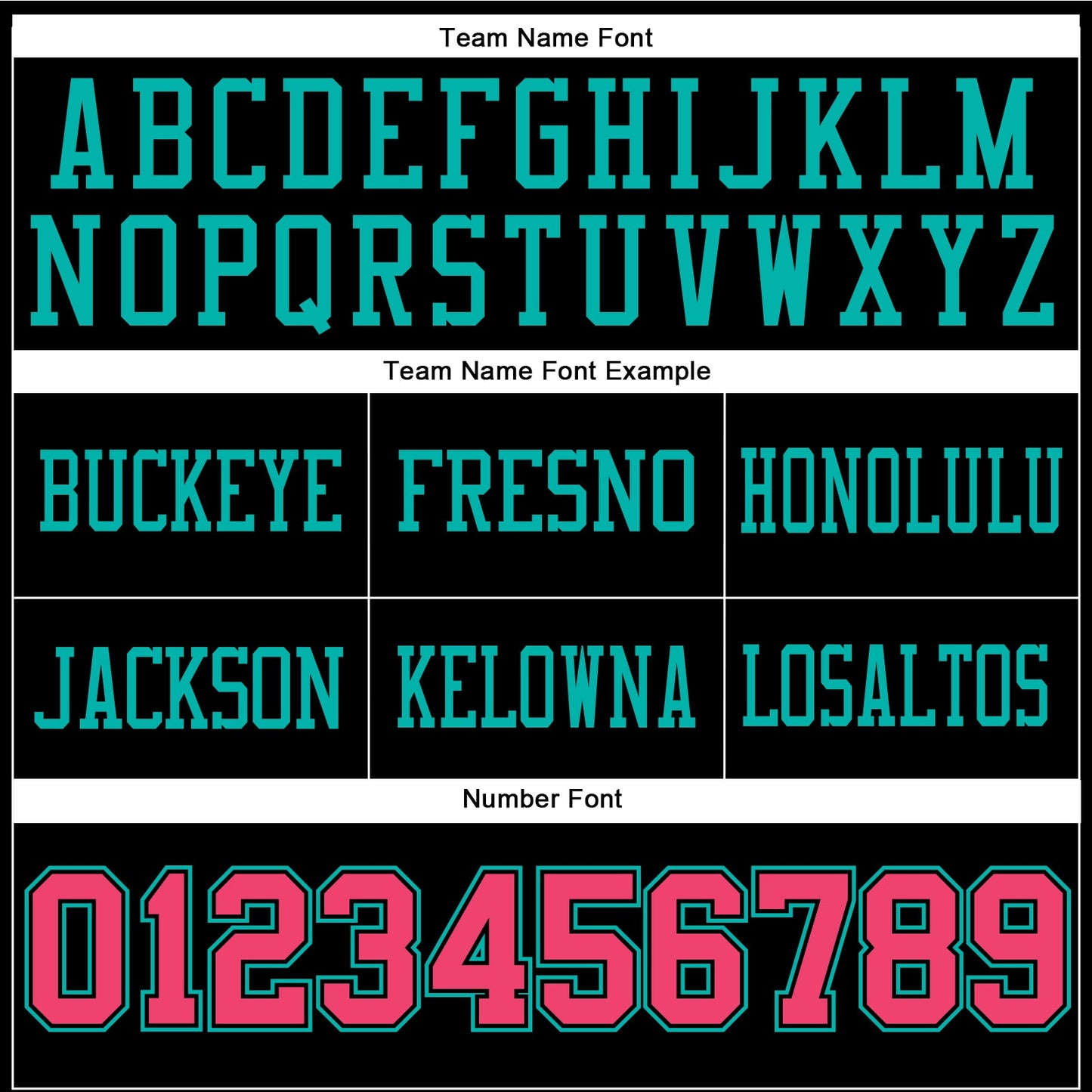 Custom Black Neon Pink-Aqua Mesh Authentic Football Jersey