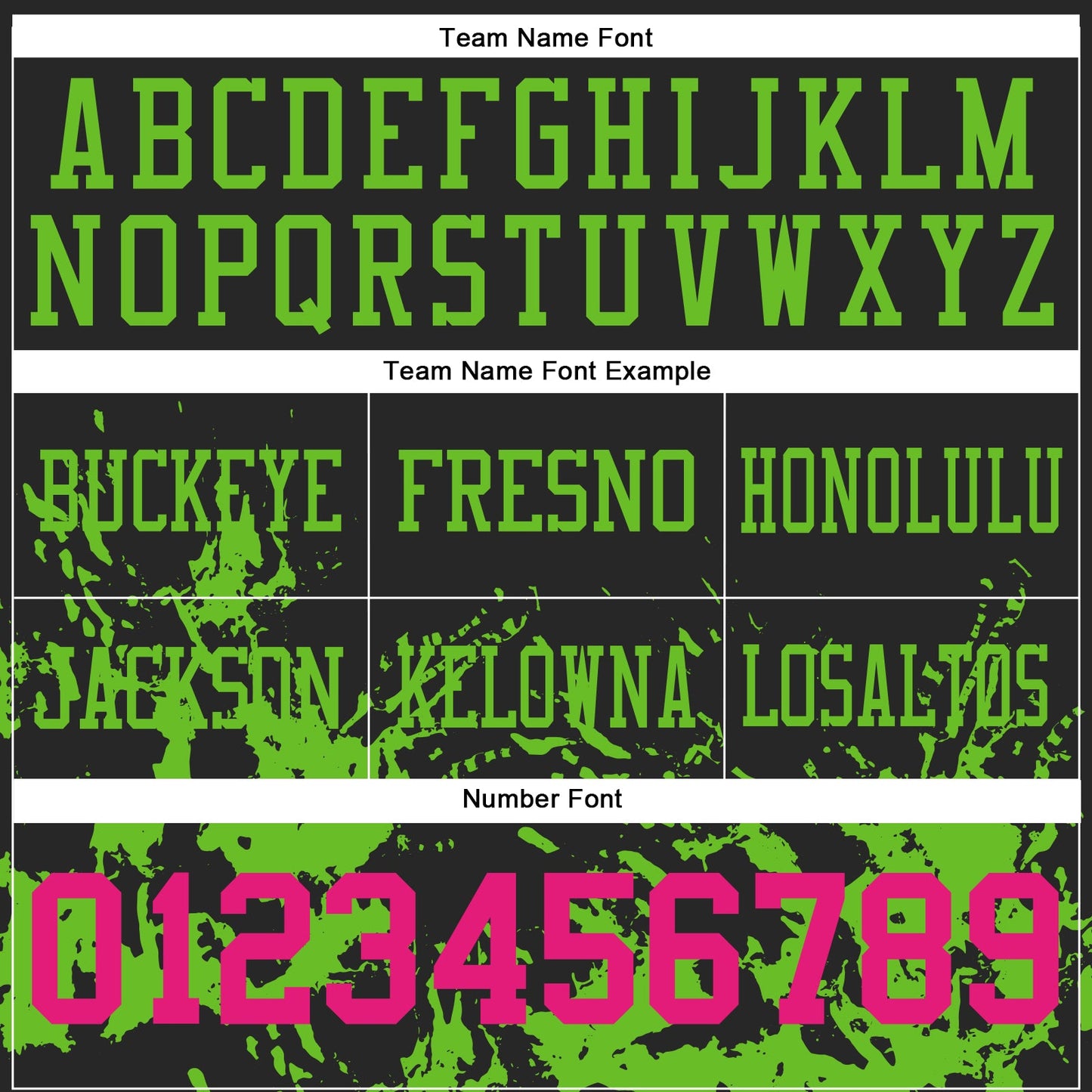 Custom Black Hot Pink-Aurora Green Splash Mesh Authentic Football Jersey