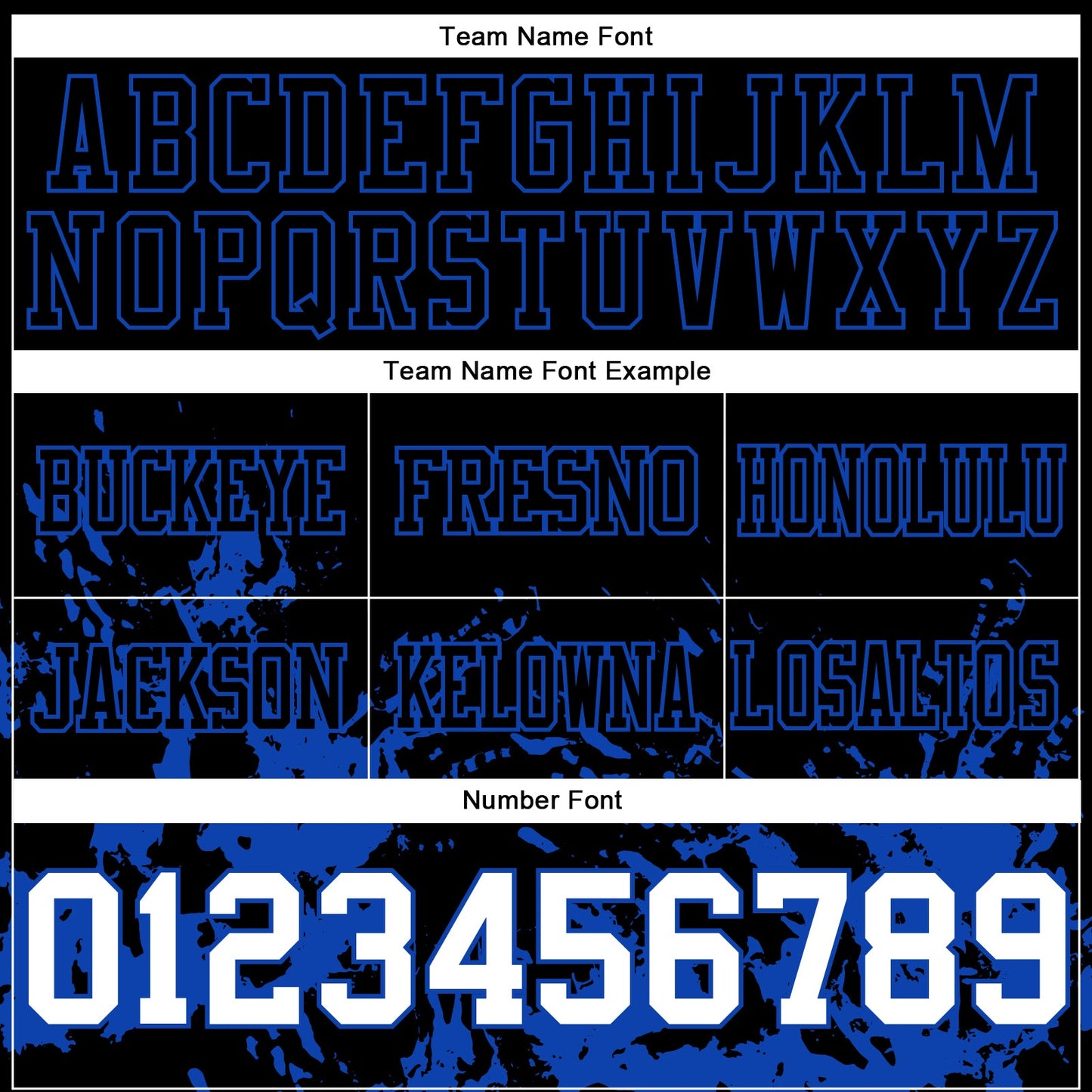 Custom Black White-Thunder Blue Splash Mesh Authentic Football Jersey