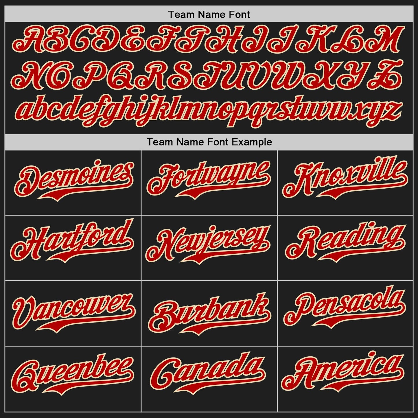 Custom Black Cream-Red Authentic Baseball Jersey